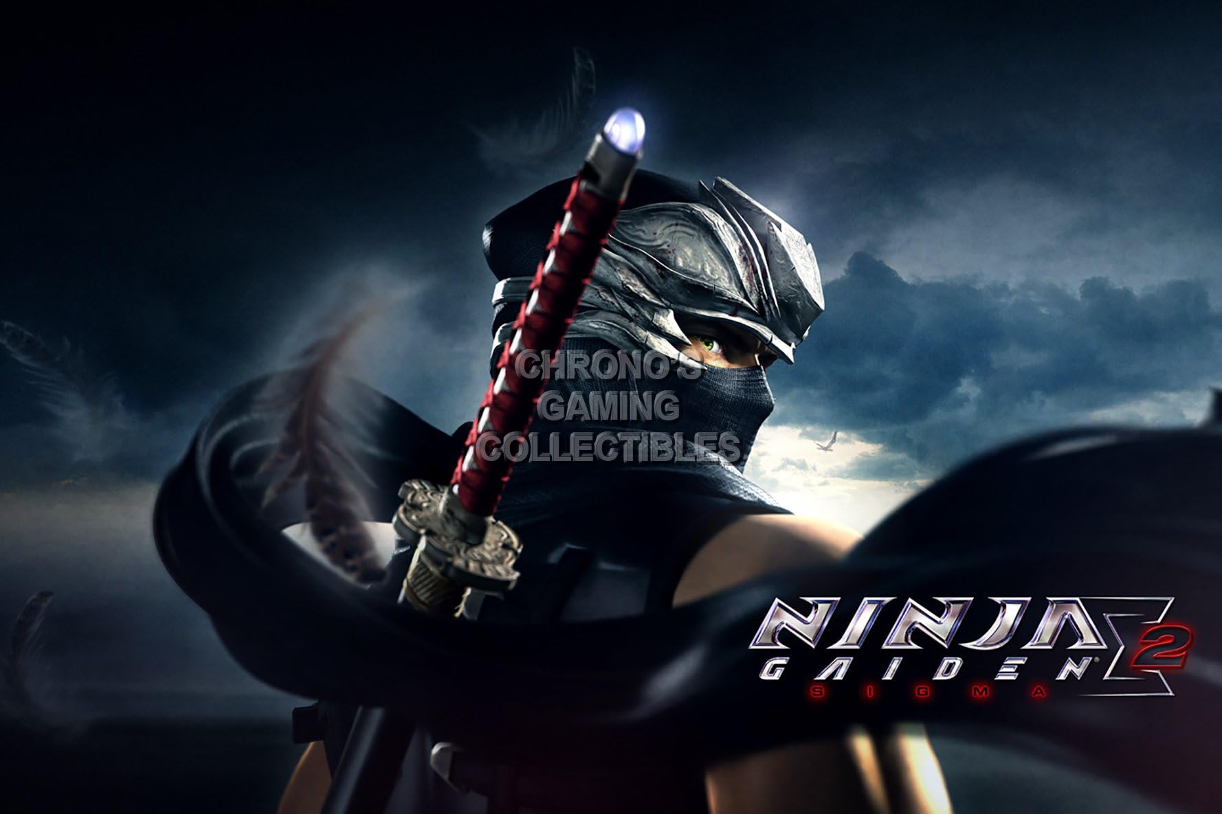 CGC Huge Poster - Ninja Gaiden Sigma II - PS3 XBOX 360 - NGS008 (24" x 36" (61cm x 91.5cm))