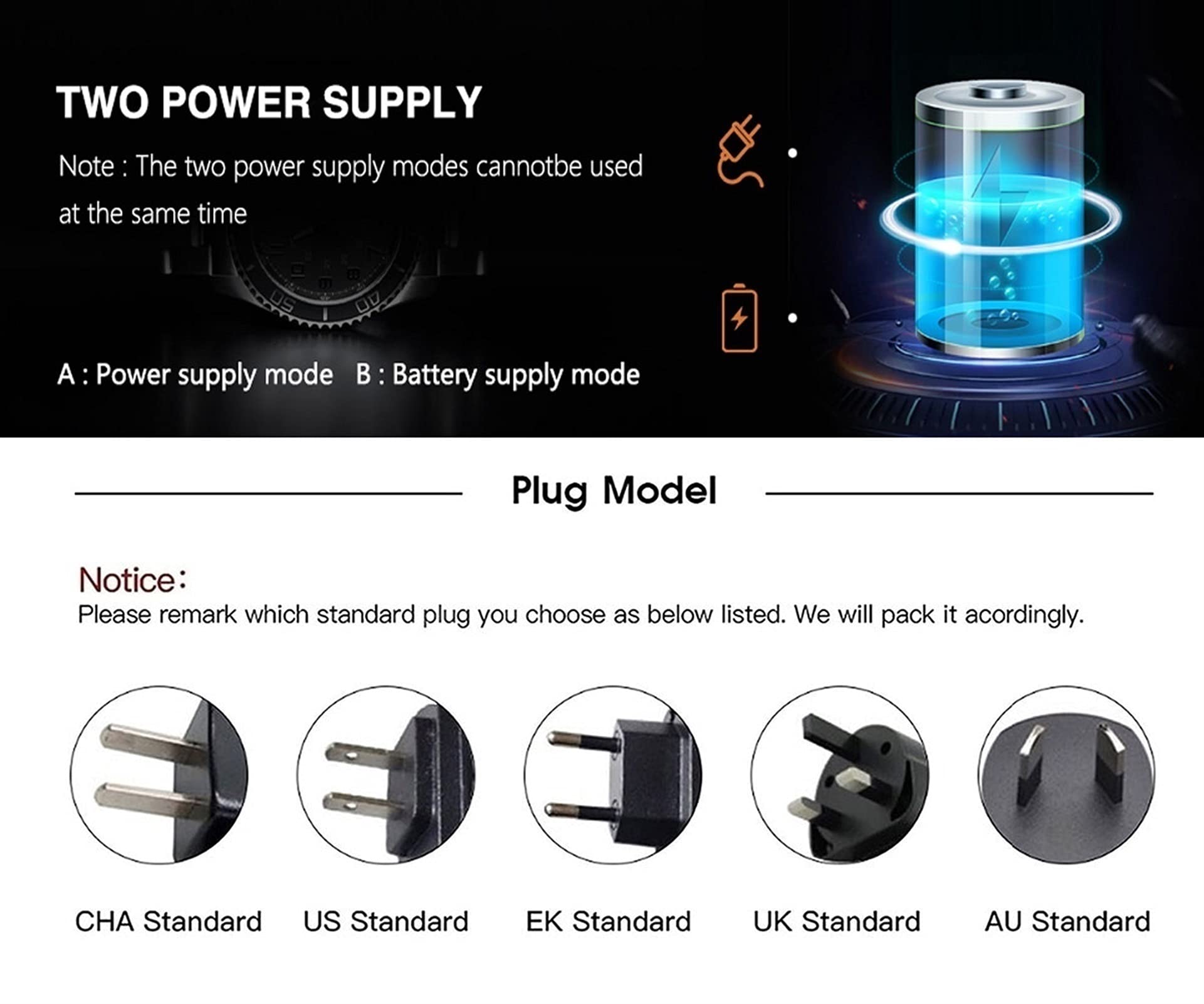 Caja expositora para Relojes, con Capacidad para 2 Relojes automáticos y 3 Compartimentos adicionales. Carcasa de Madera Maciza Natural y Almohadilla Flexible para reloje，Dark Brown+Brown