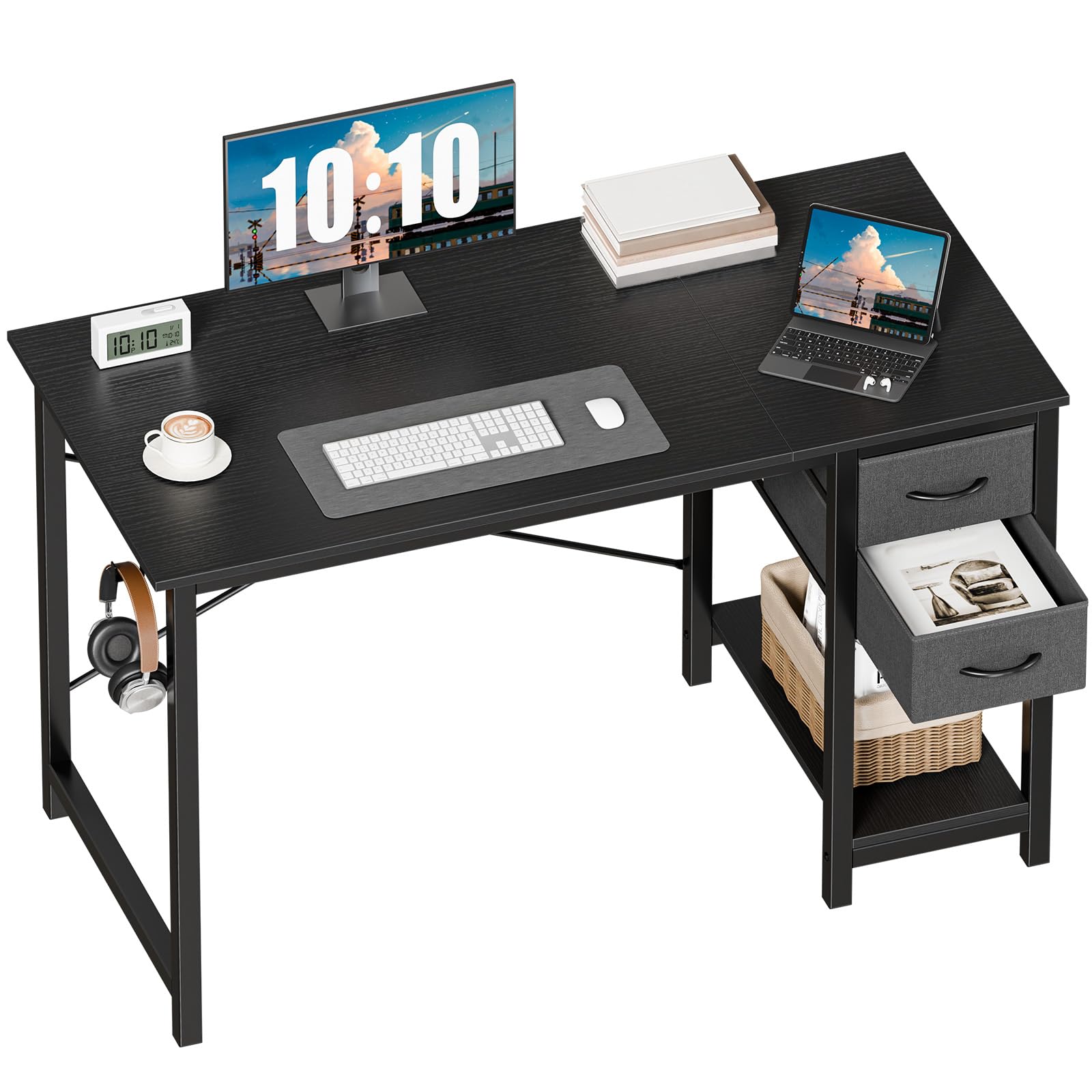 Photo 1 of HAPPYMONT 40-Inch Computer Desk with Drawer