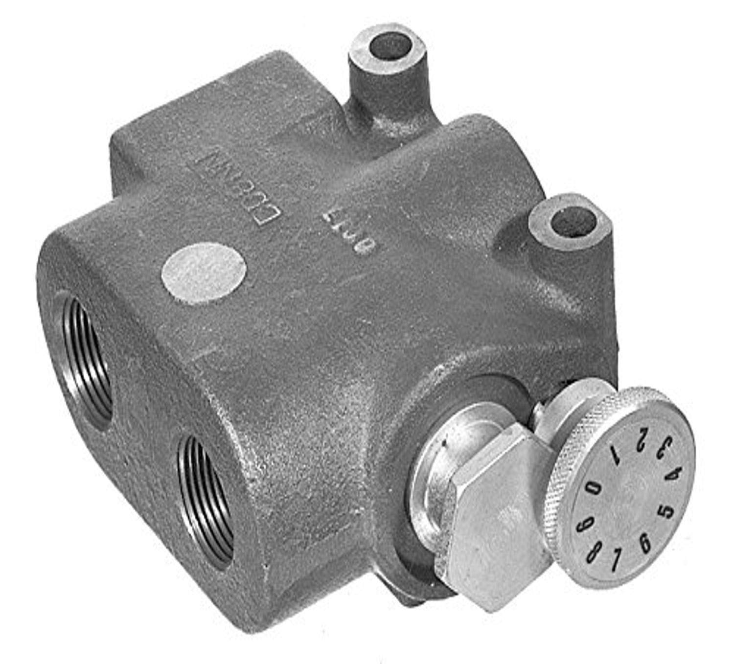 Buyers Products HFD100 Priority Flow Divider Valve (Valve, Flow Divider, Priority)