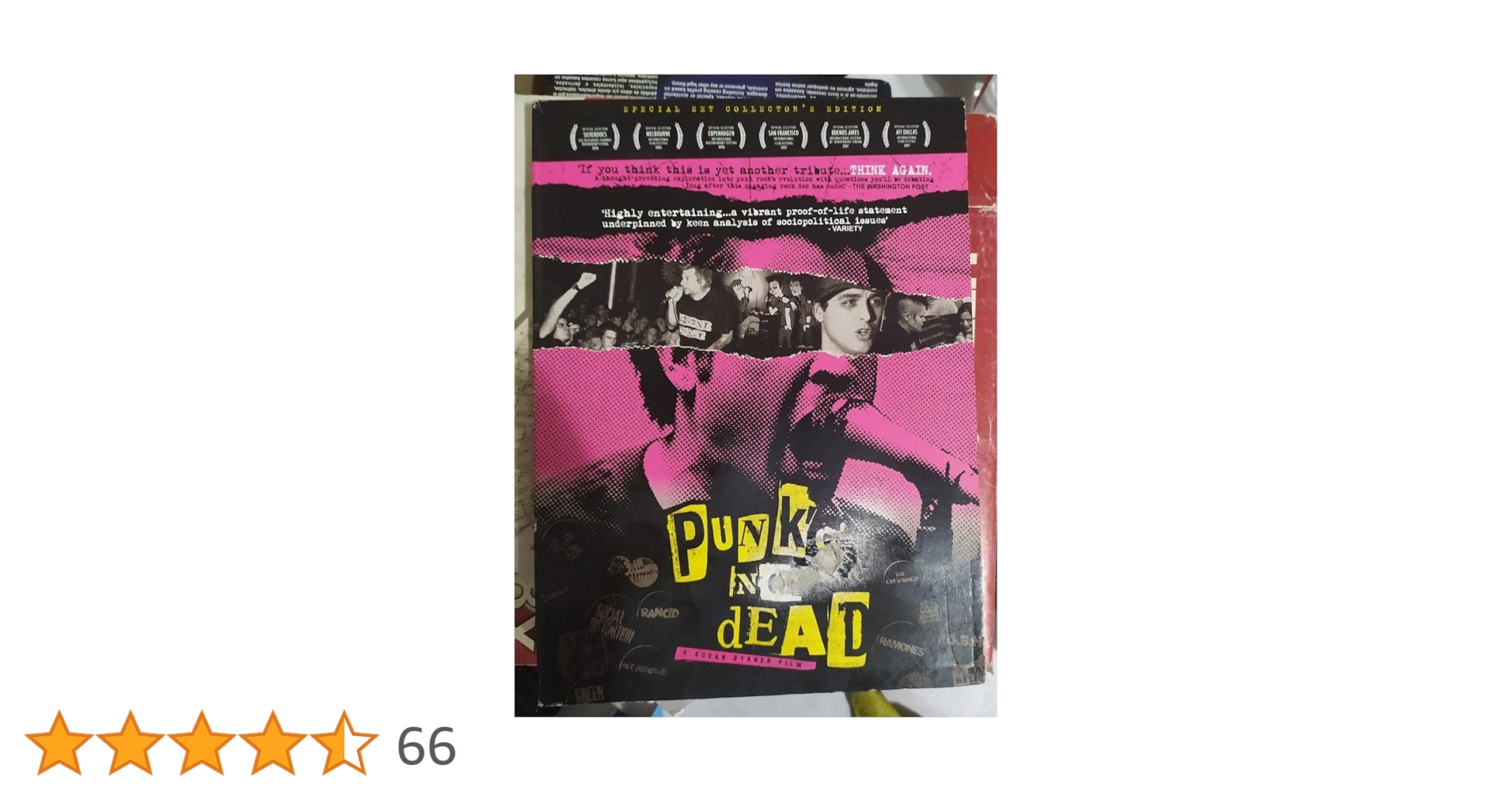 フー・キルド・ナンシー DVDBOX＋パンクス・ノット・デッド DVDBOX フー・キルド・ナンシー DVDBOX＋パンクス・ノット・デッド DVDBOX