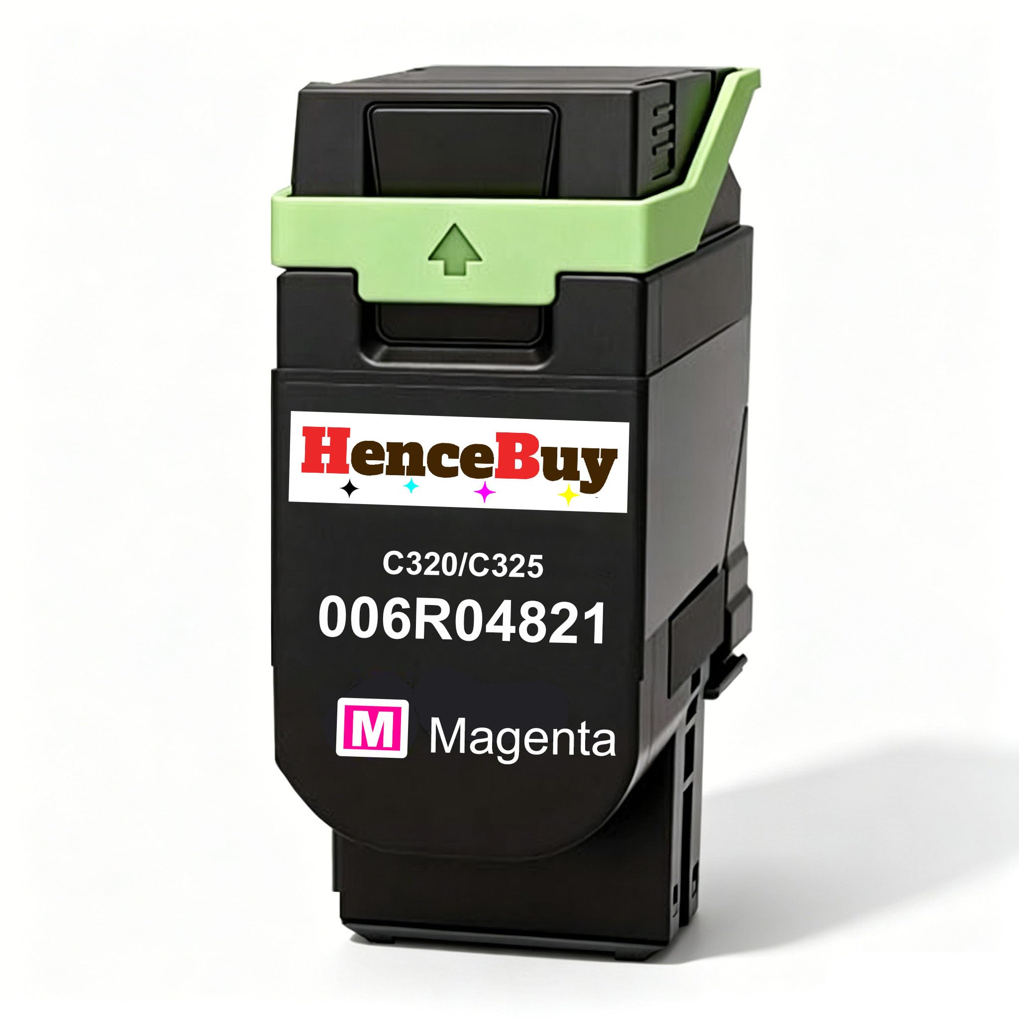 C320 C325 zamiennik kasety z tonerem magenta do 006R04821 kompatybilny z drukarką Xerox C320 C325 (1 magenta)