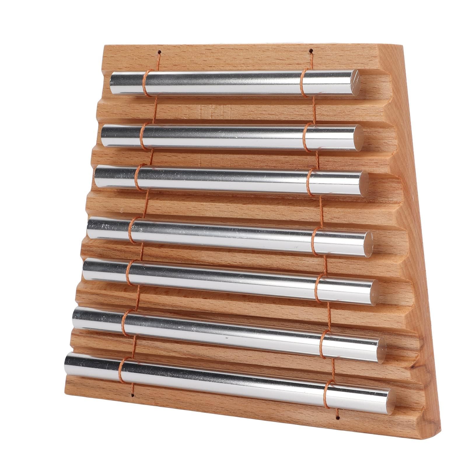 Barre de Carillons à Main, Instrument de Percussion à Carillons à Main Energy 7 avec Carillons pour la Gestion de la Salle de Classe