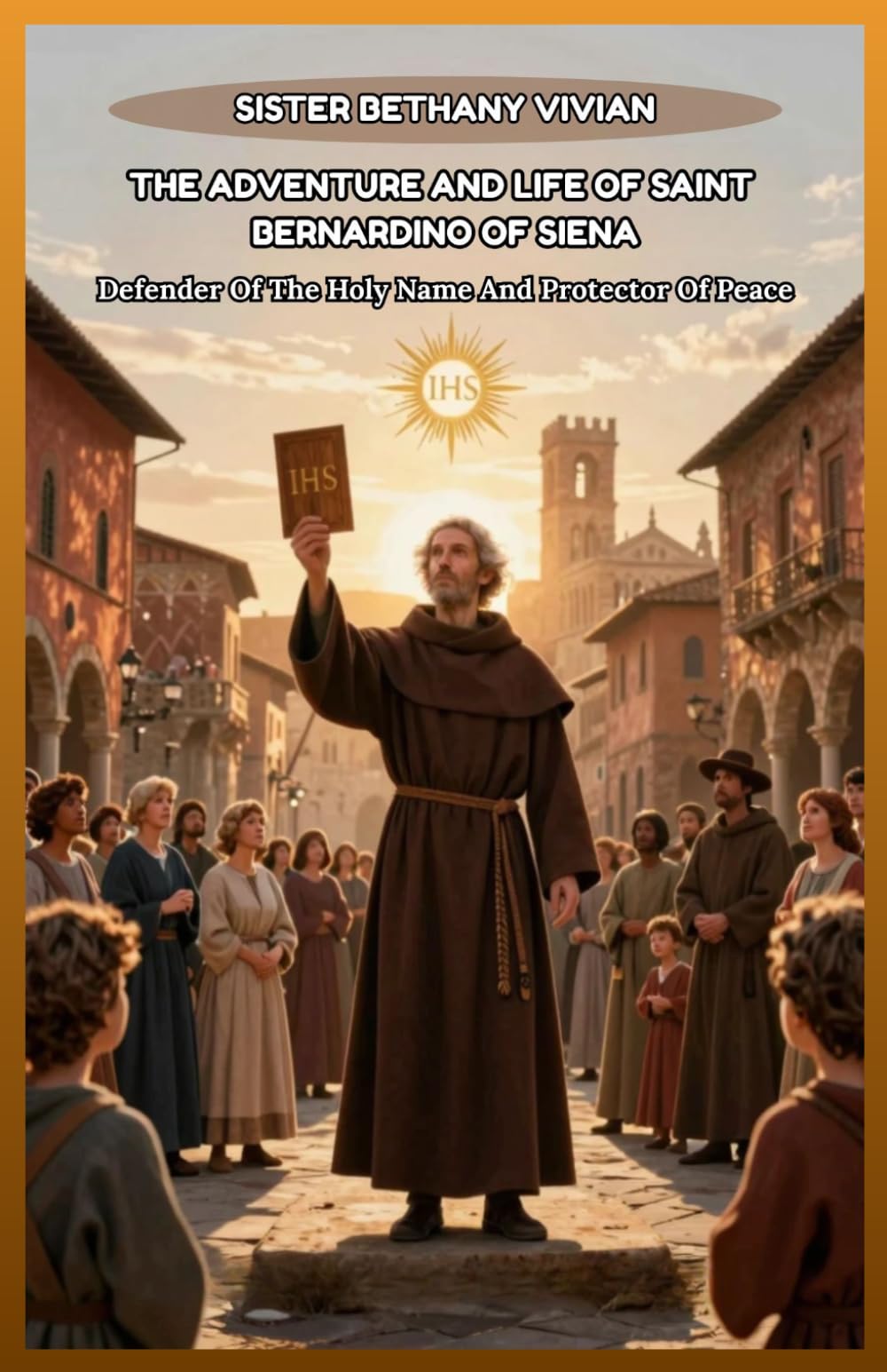 THE ADVENTURE AND LIFE OF SAINT BERNARDINO OF SIENA: Defender Of The Holy Name And Protector Of Peace