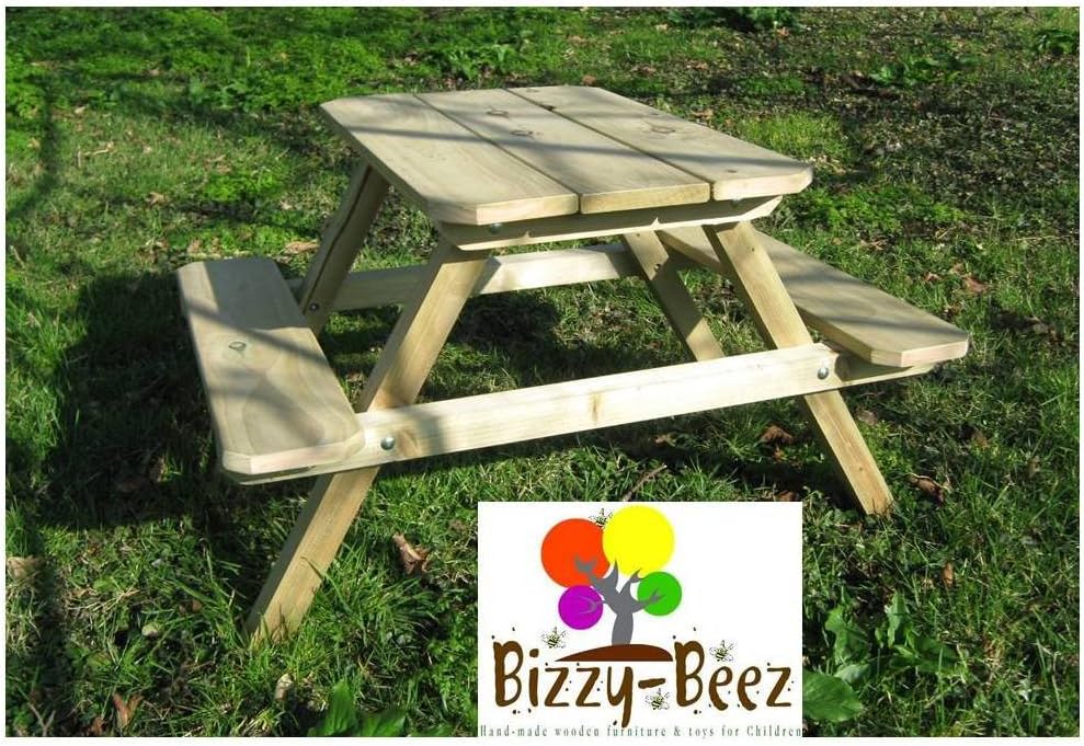 Childrens Picnic Bench Handmade Amazon.co.uk Home & Kitchen