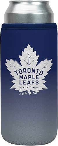 Sok It Can Sok Funda aislante de neopreno reutilizable para latas de soda, pop, cerveza, seltzer (hojas de arce de Toronto, funda de lata de 25
