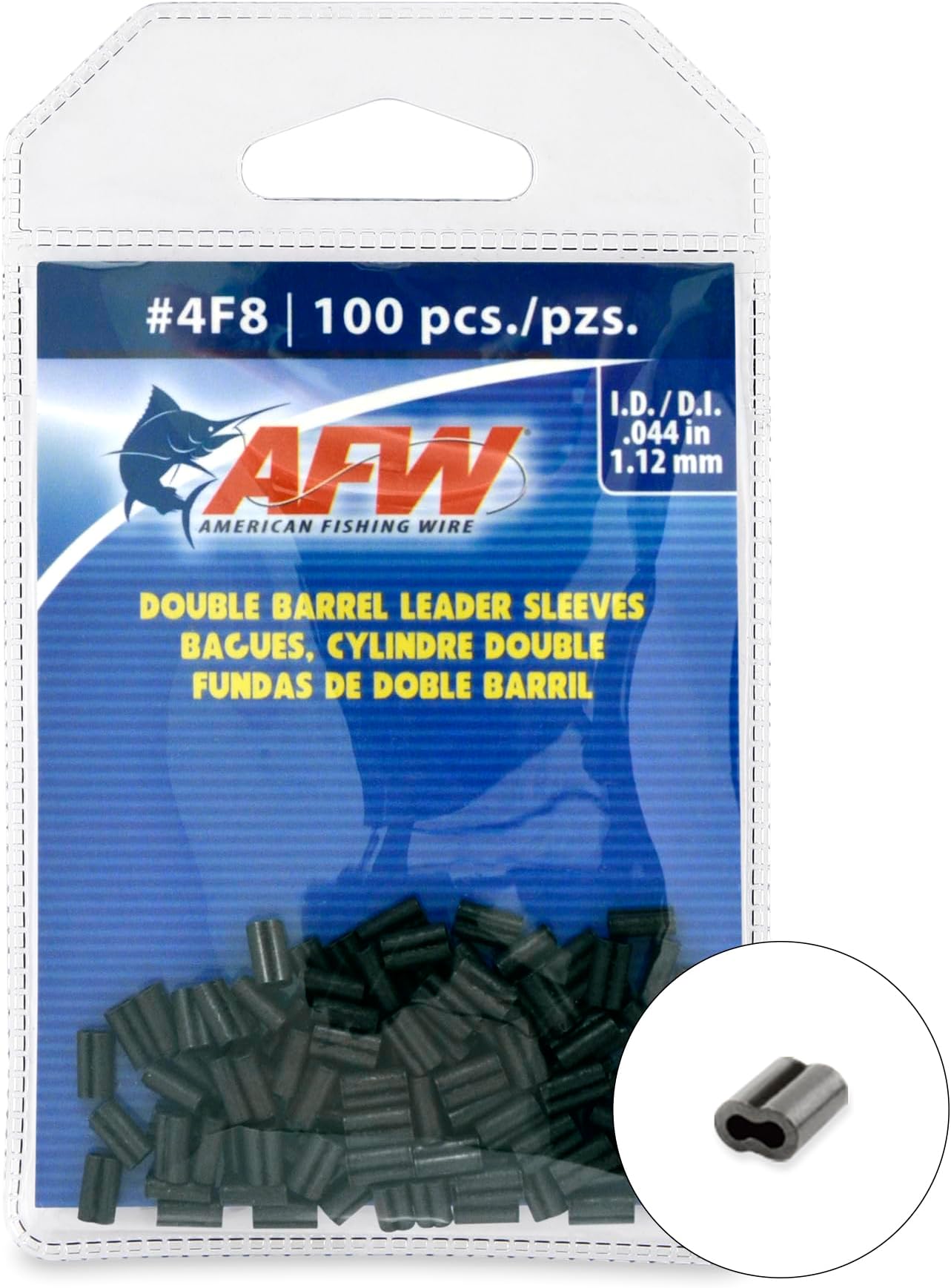 Double Barrel Crimp Sleeves