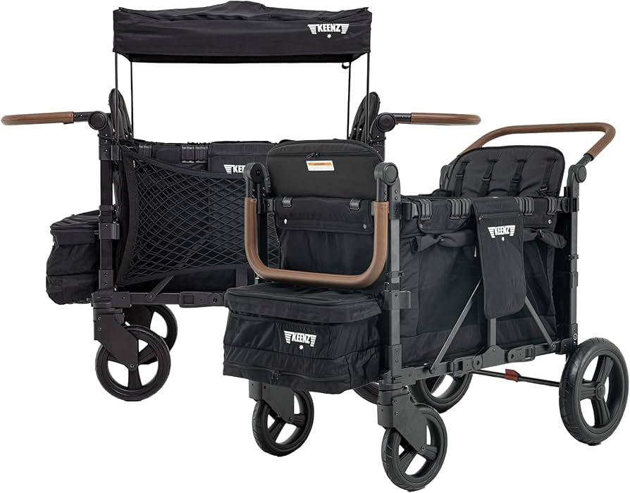 Amazon.com : Keenz XC+ EVO - Luxury Comfort Stroller Wagon
