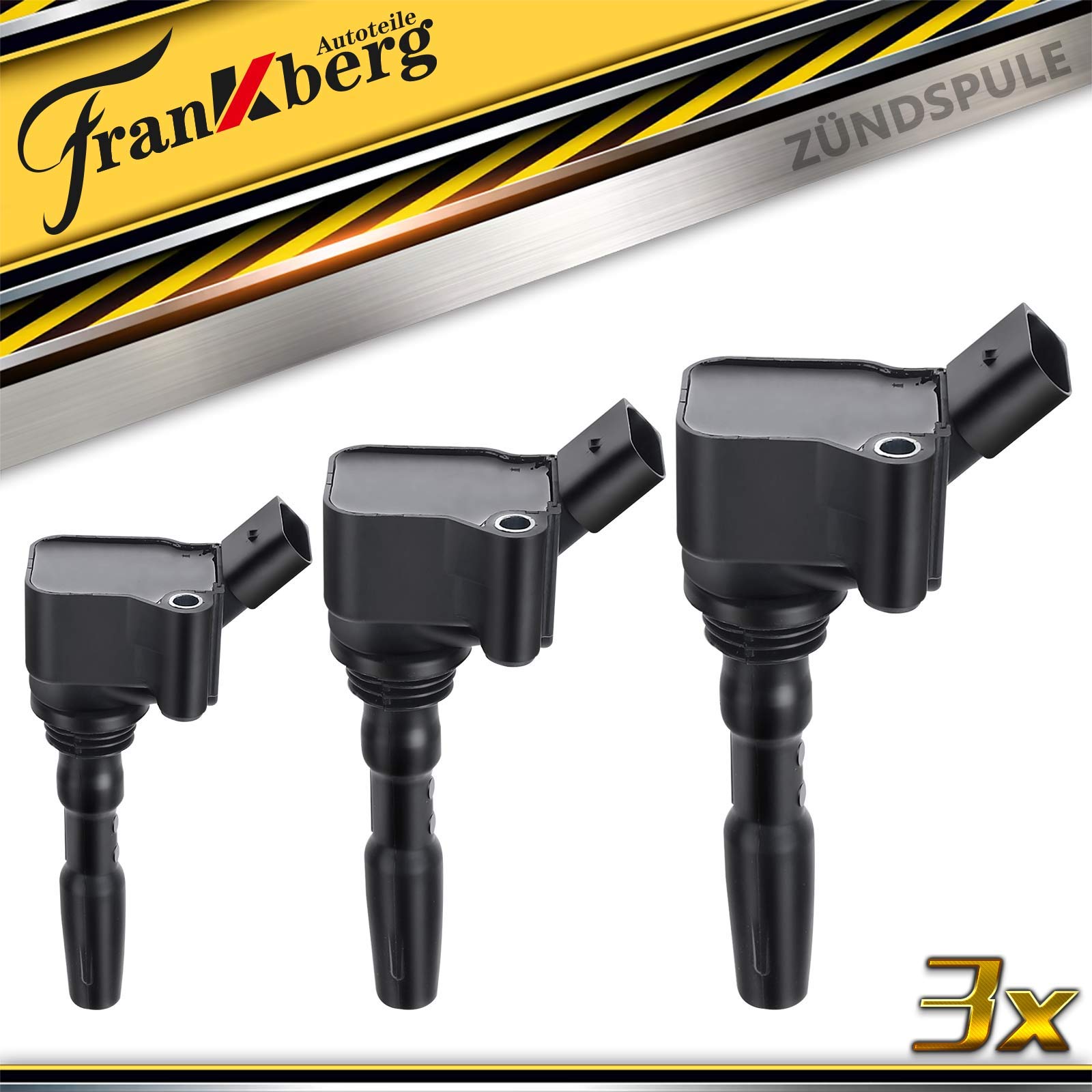 Frankberg 3 bobinas de encendido 04C905110A
