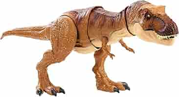 T-Rexメガアタック　傷なし Amazon.co.jp: マテル ジュラシックワールド(JURASSIC WORLD