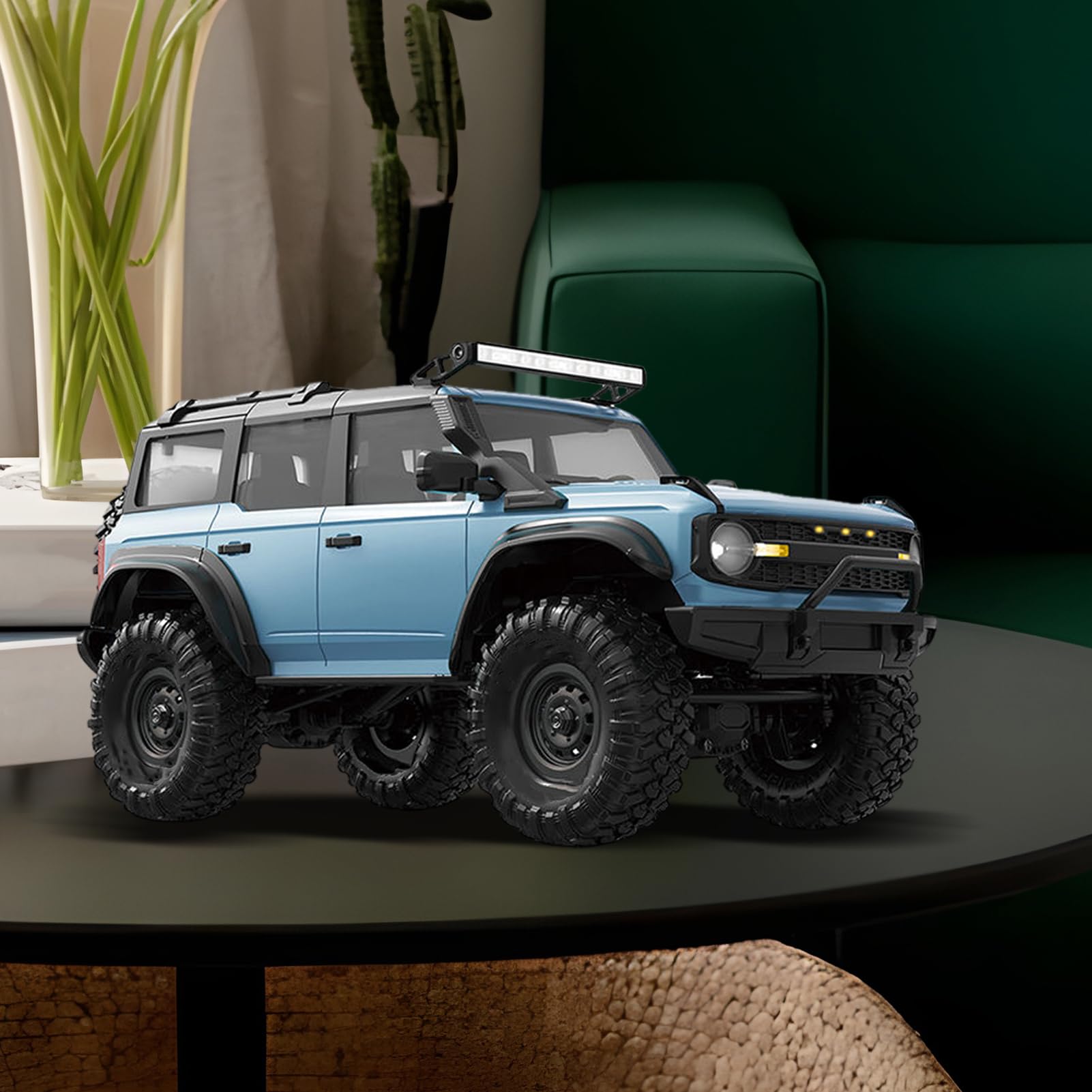 Generico Auto RC Drift Camion Crawler Fuoristrada 2,4 GHz | Veicolo Fuoristrada Radiocomandato 1 16 Per Bambini, Ragazzi, Ragazze, Adulti, All'aperto, Feste, Compleanni,
