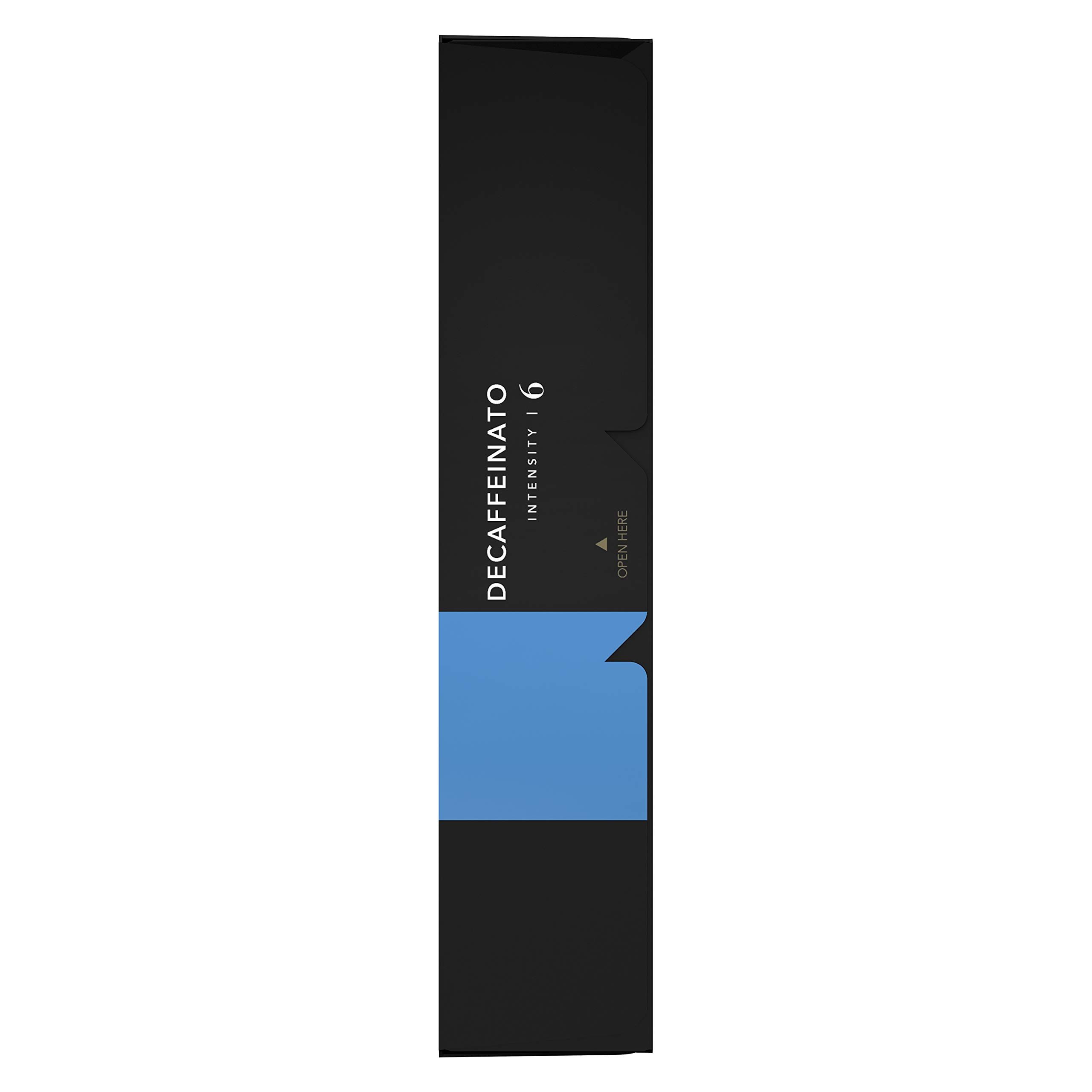 L'Or Espresso Café Decaffeinato – Intensidad 6 – 100 Cápsulas de Aluminio Compatible con Nespresso (5 x 20 Cápsulas)