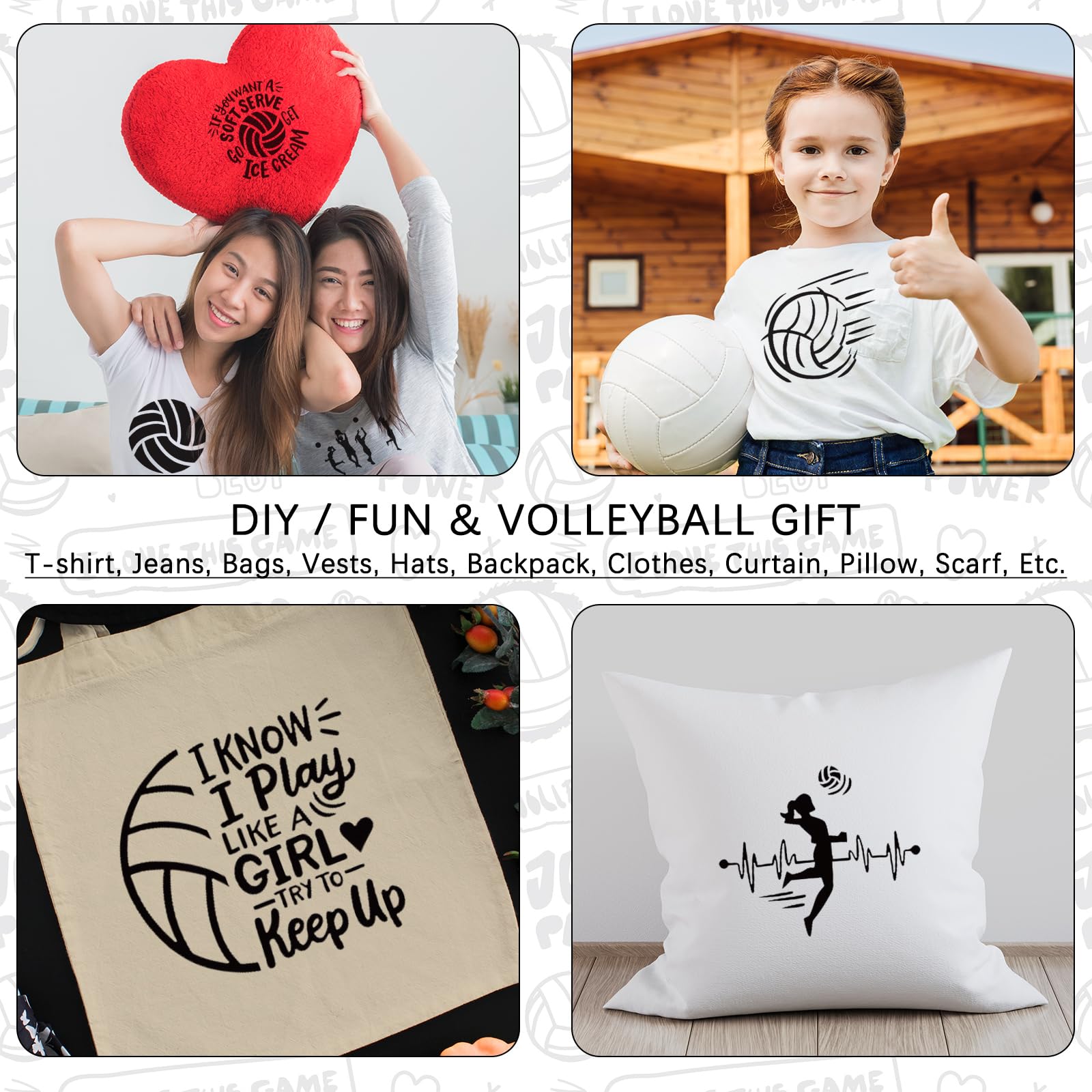 20-Pack Softball Mom Iron-On Transfers – DTF Transfers For T-Shirts, Ready To Press Decals For DIY Apparel