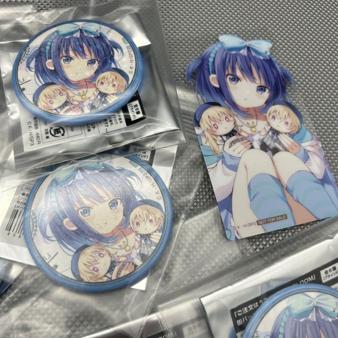 ご注文はうさぎですか ごちうさ 東京アニメセンター フユ 缶バッジ ご注文はうさぎですか ごちうさ 東京アニメセンター フユ 缶バッジ