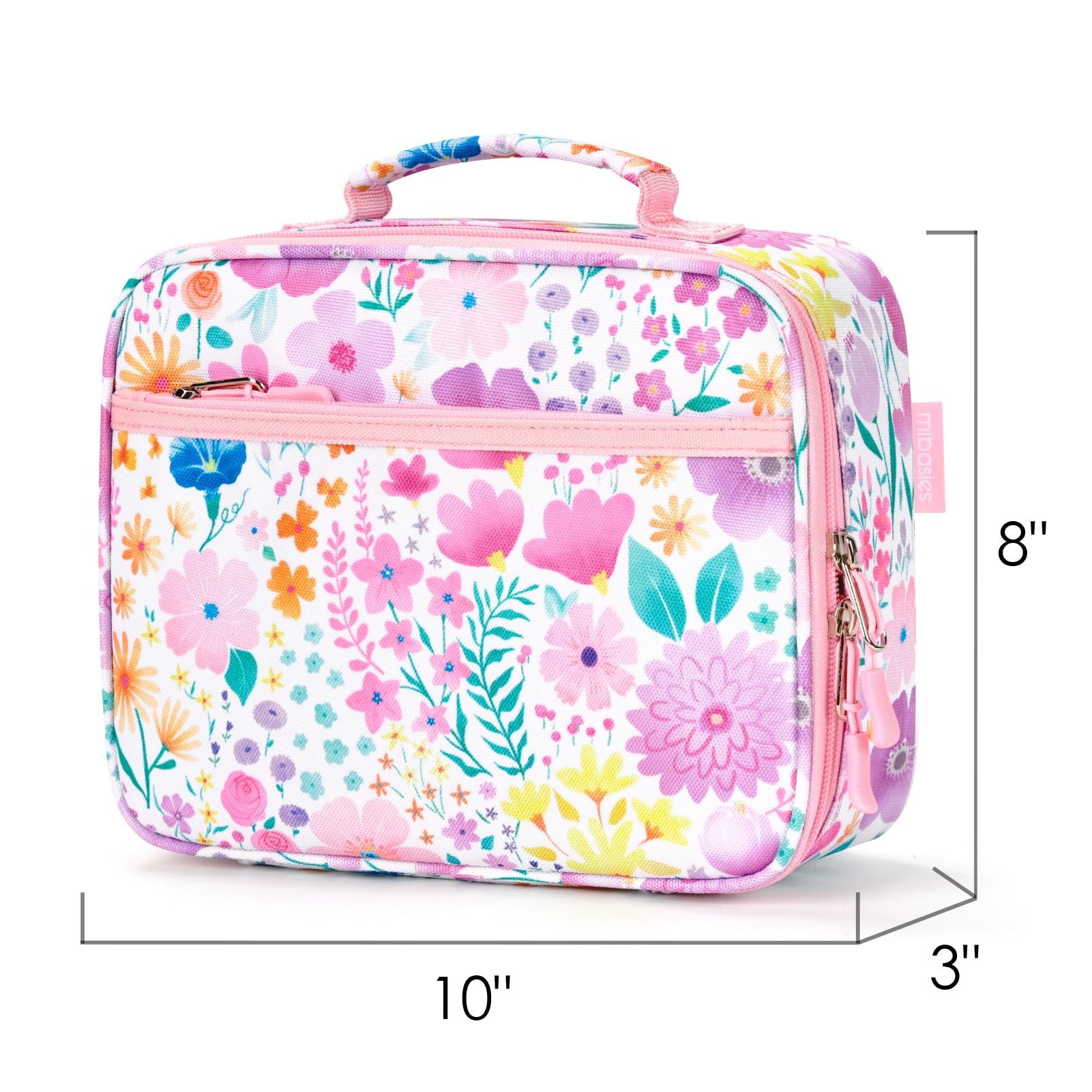 Amazon.com: mibasies Kids Lunch Box for Girls, Insulated and