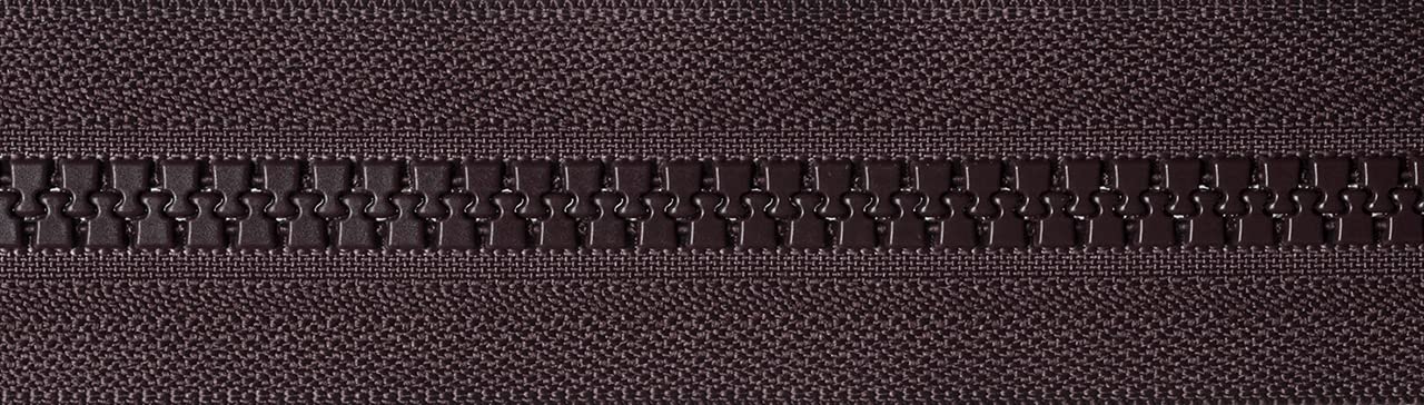 Water Resistance Zipper YKK #5 Water Separating - 580 Black (1 Zipper/Pack) (24