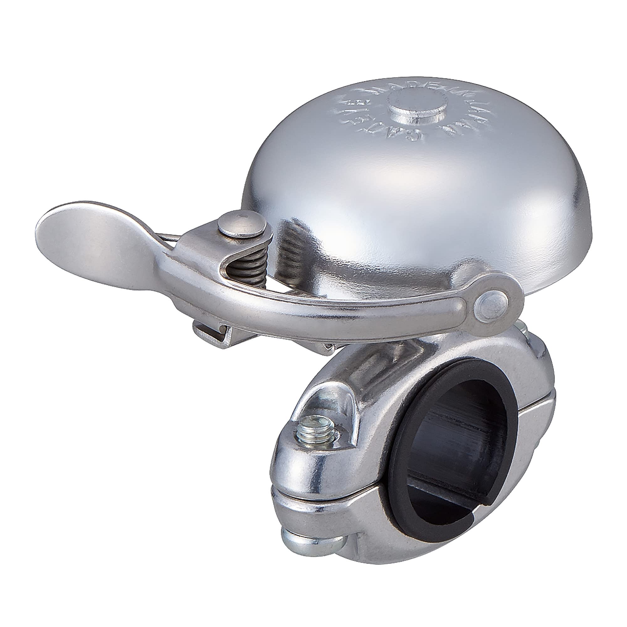 CatEye OH-2300A Hibiki Aluminum Bell Silver: Lightweight, loud, polished silver, easy install