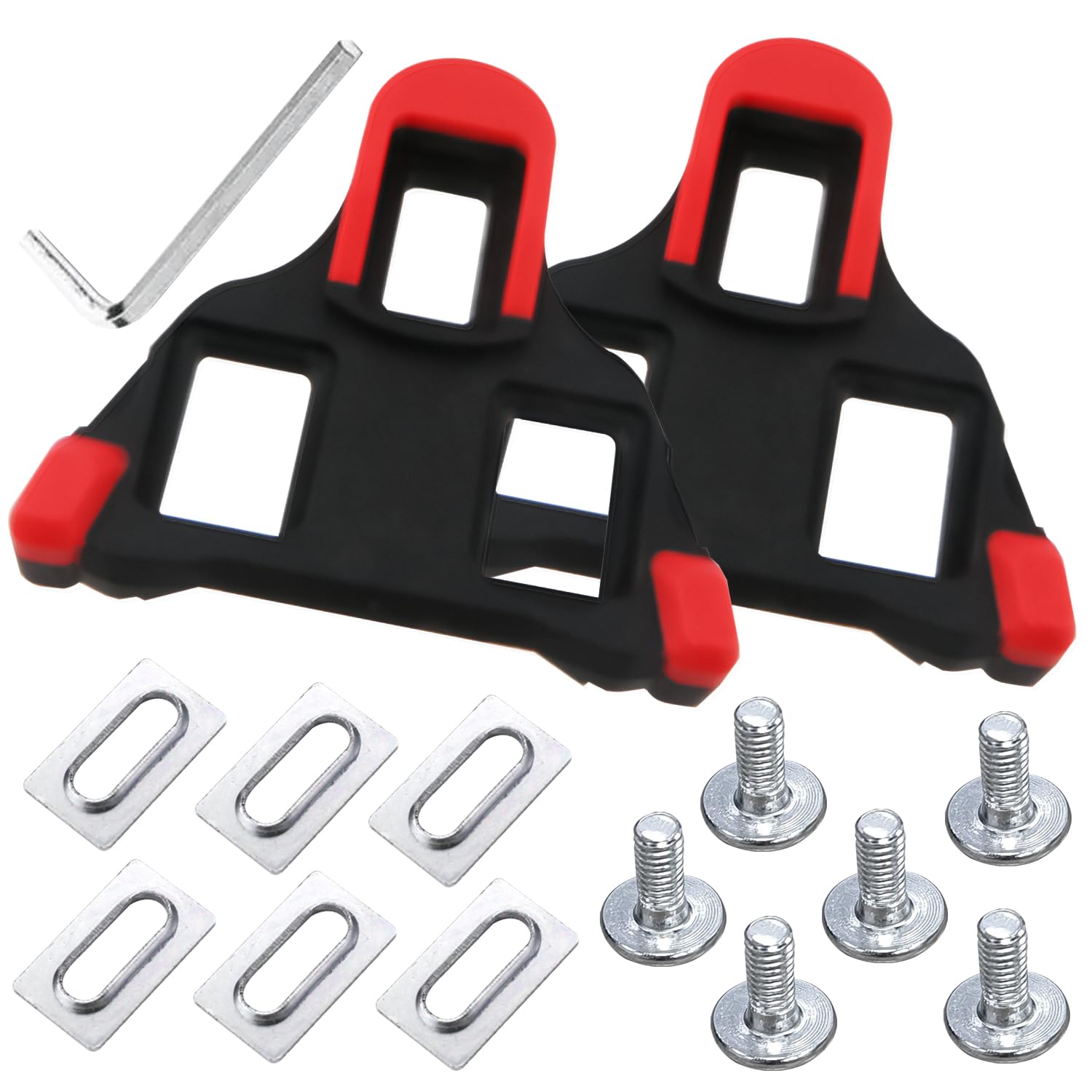 Tacchetti Shimano SPD-SL Per Pedali Da Corsa - 0/2/6° SM-SH10/SH11/SH12