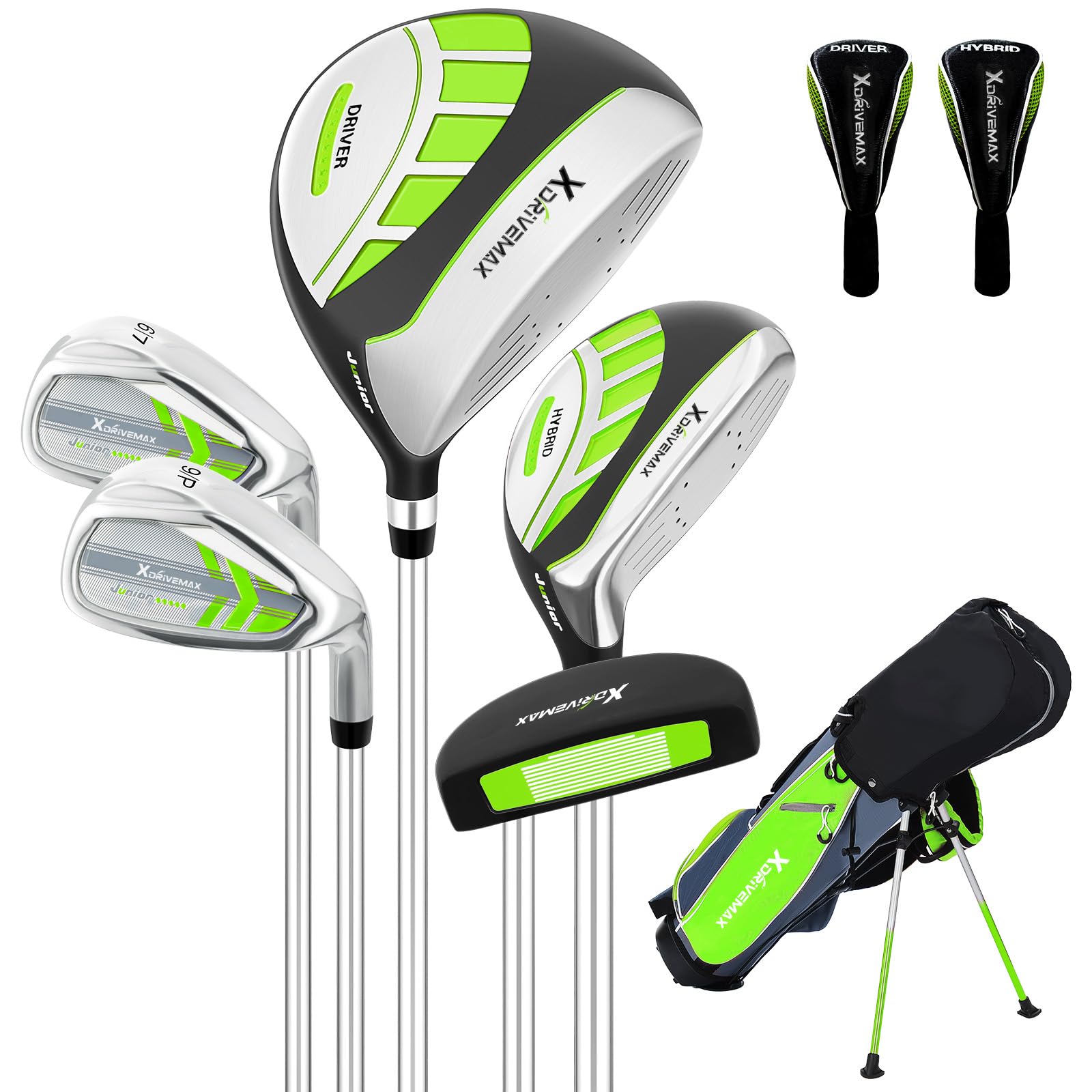 1GoTo-G 7 Pieces Kids Golf Clubs