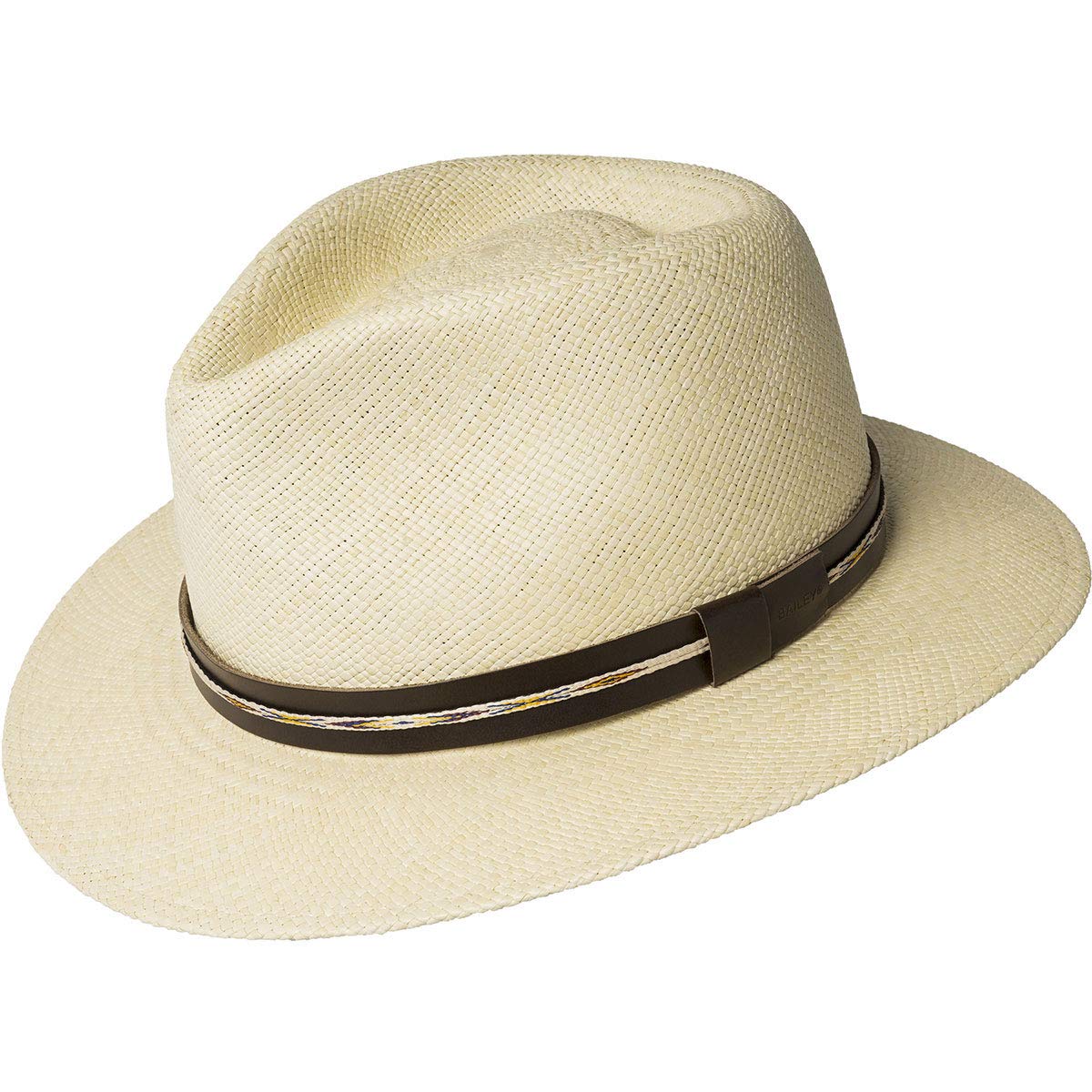 Bailey of Hollywood Stansfield Panama Fedora Natural, X-Large