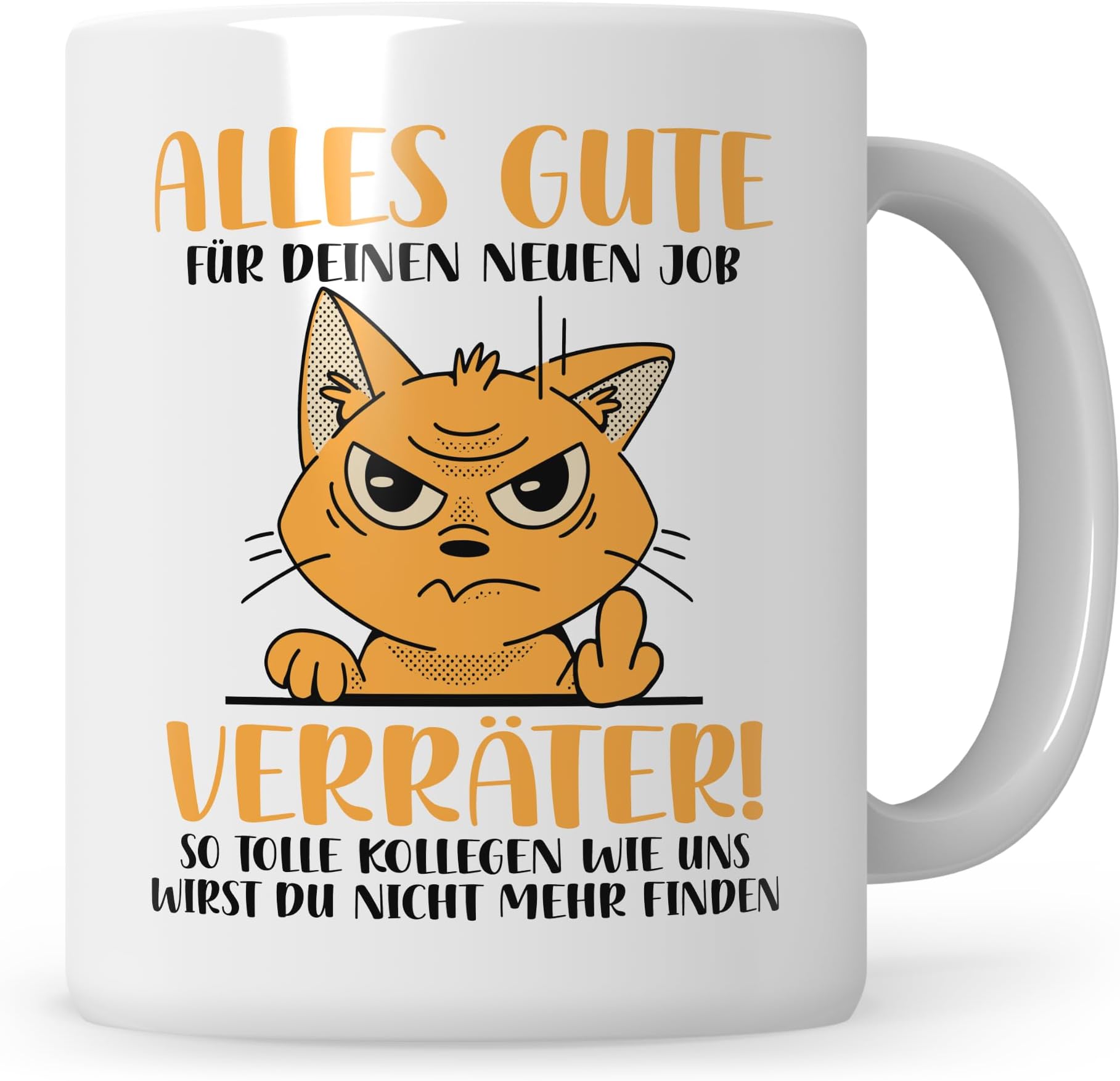 Abschiedsgeschenk Kollege Tasse Mit Spruch - Lustige Geschenkidee Für Jobwechsel Und Abschied