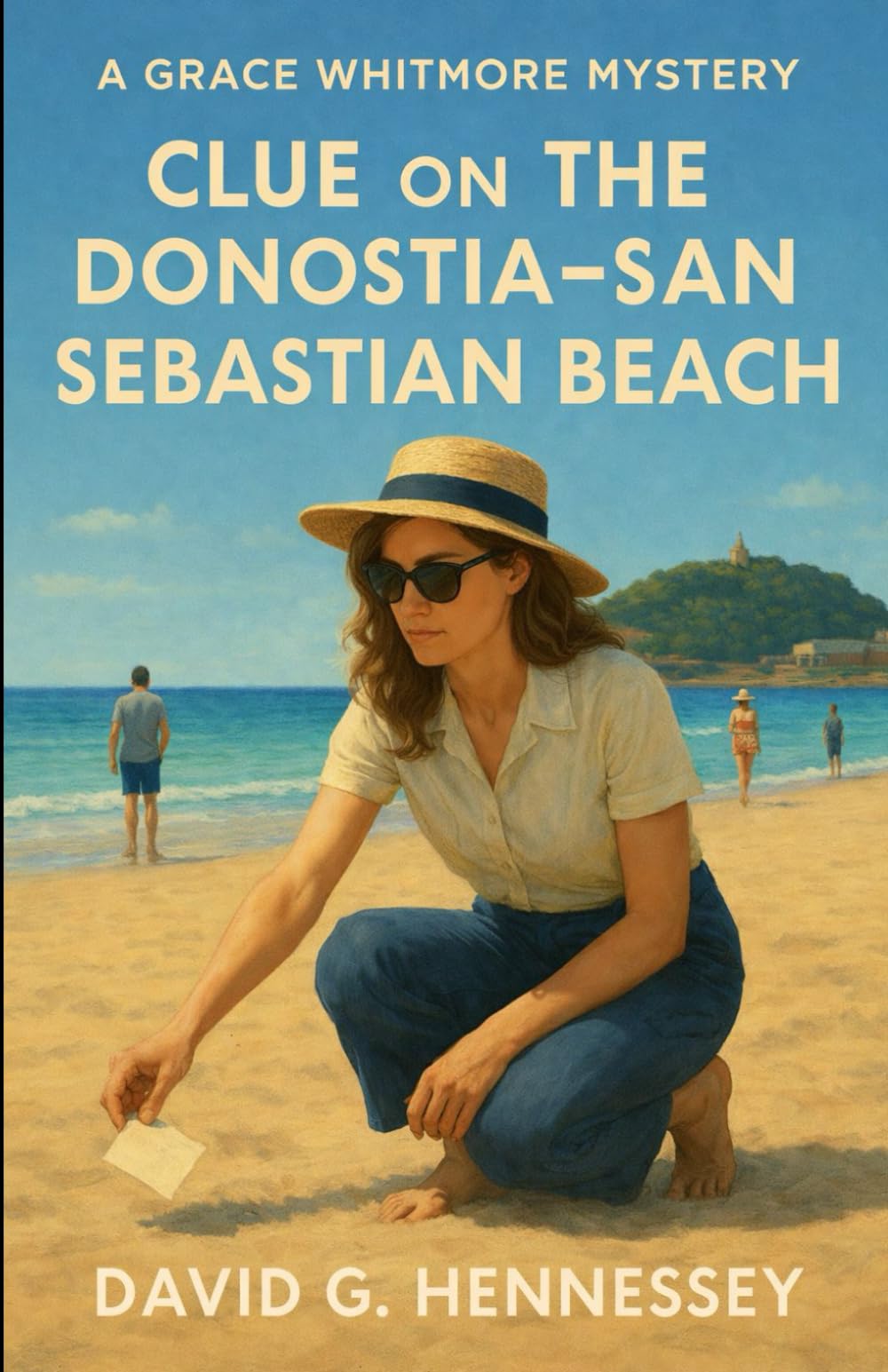 Clue On The Donostia-San Sebastián Beach: Book 70 in the Grace Whitmore Mystery Series