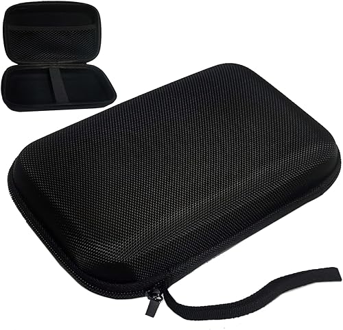 Miniatura 7 de Funda de GPS de 6 pulgadas, funda de transporte portátil para GPS, bolsa protectora compatible con Garmin Drive de 5 a 6 pulgadas 53 52 51 50 dezl