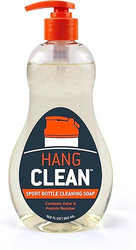 Sport Bottle - Jabón para platos, sin fragancia, alimentado por plantas, hipoalergénico, 16.9 onzas líquidas, 1 unidad