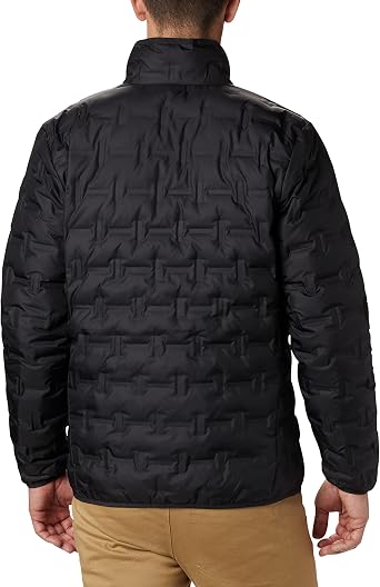 Columbia Men's Delta Ridge Down Jacket, Black, XX-Large