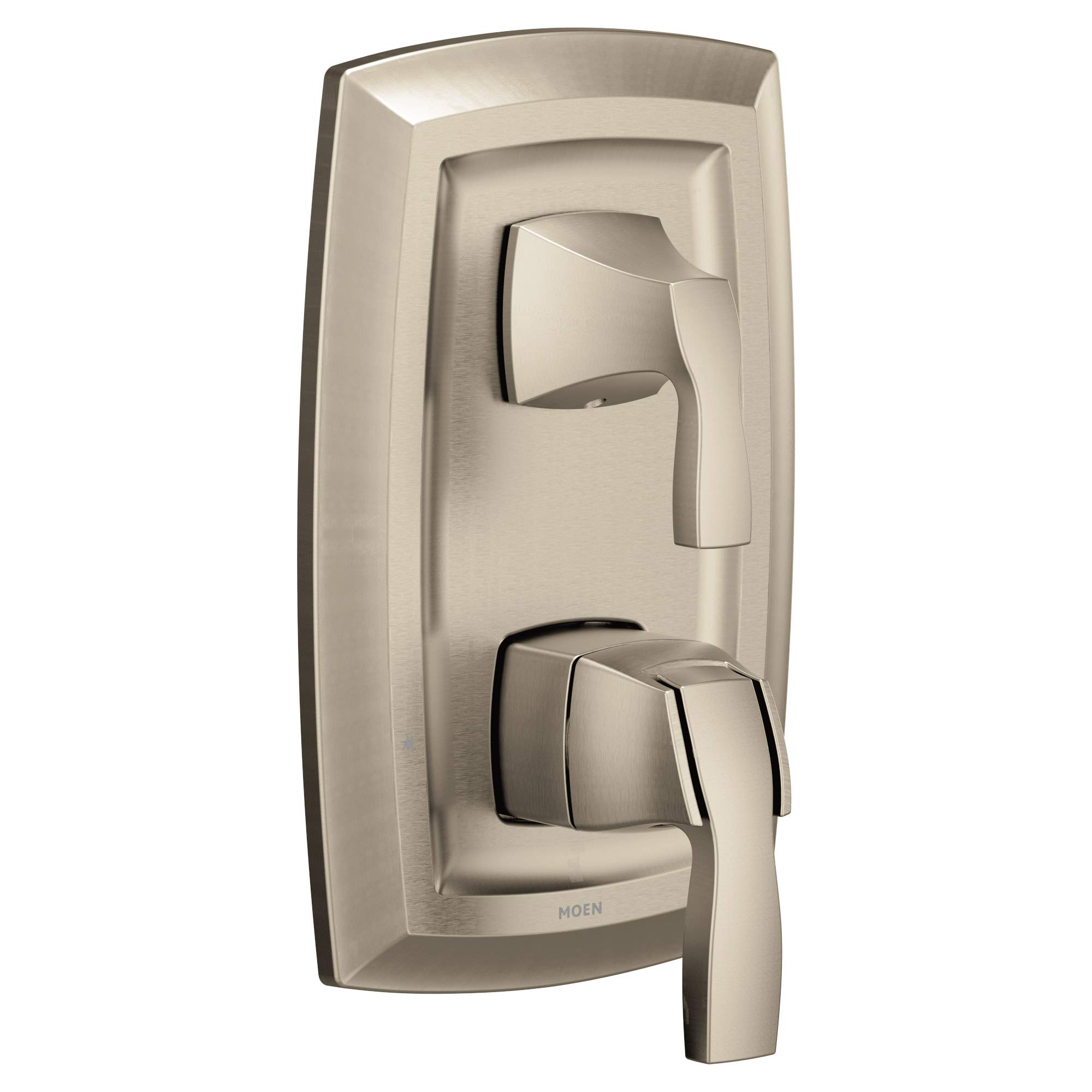 Moen UT3611BN Voss Collection M-CORE 3 Serisi 2 Kollu Duş Kabı, Entegre Transferli, Valf Gerekli, Fırçalanmış Nikel