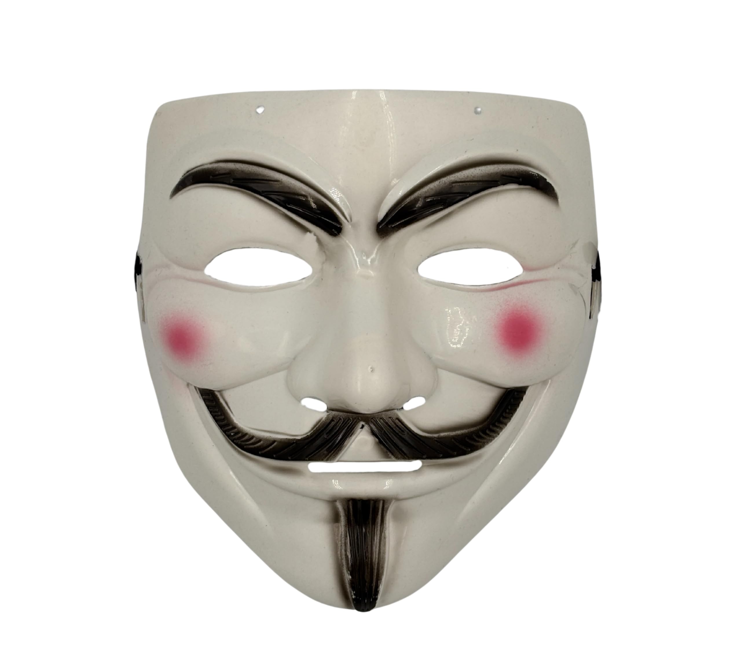 SwiftPick Home Anonymous Mask, V for Vendetta Face Mask Guy Fawkes, Horror, Adult Halloween Mask, Costume Party Cosplay - Image 2