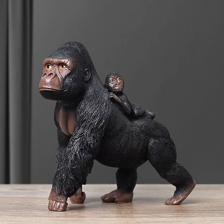 ゴリラ動物 デスク書斎リビング 玄関お 茶台 装飾品 工芸品 置物 ゴリラ動物 デスク書斎リビング 玄関お 茶台 装飾品 工芸品 置物