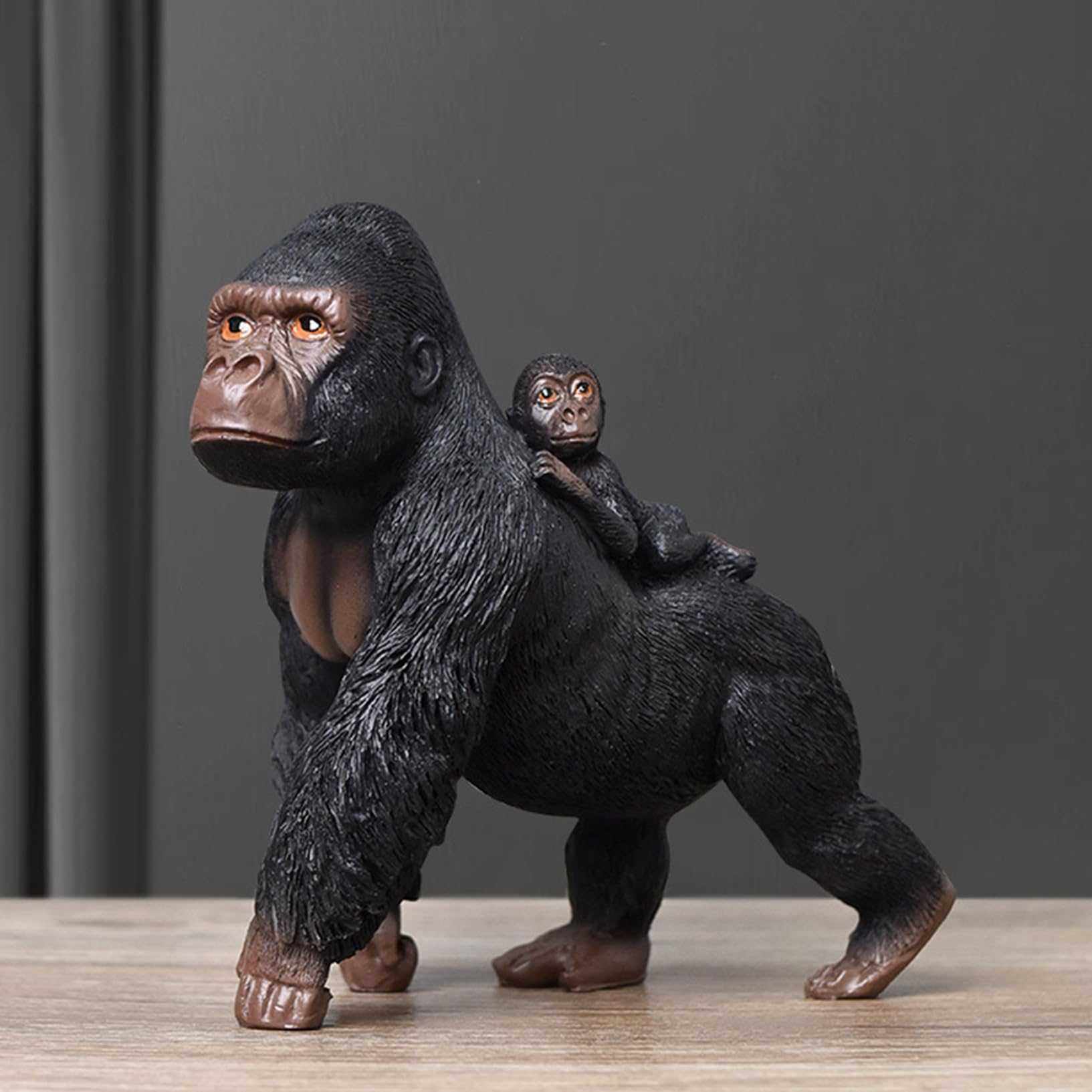 大きなゴリラのオブジェ 置物 インテリア ユニーク 143-141 大きなゴリラのオブジェ 置物 インテリア ユニーク 143-141