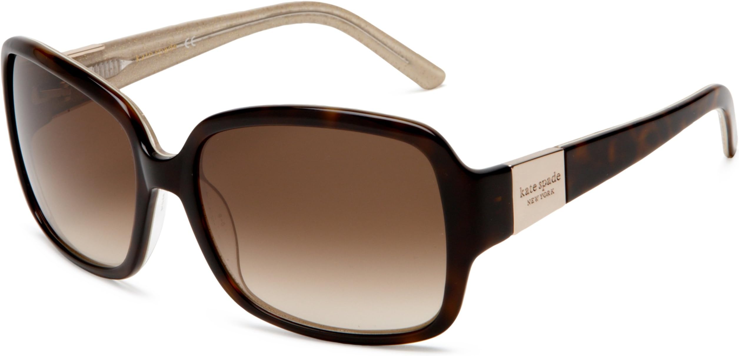 Kate Spade Women's Lulu Gradient Rectangle Sunglasses