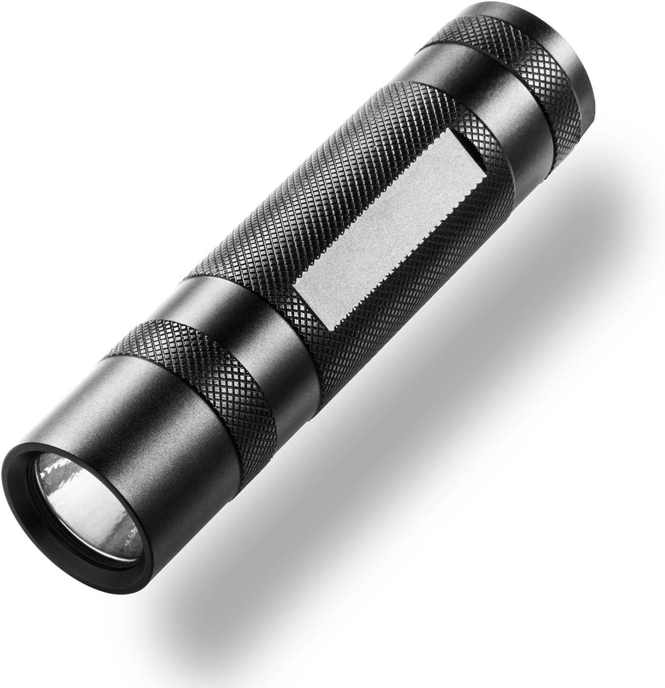Flashlight,YUKIER Ultra Bright 430 Lumens LED Handheld Flashlight With IPX5 Water Resistant And 5 Light Modes For Indoors And Outdoors (BLACK)