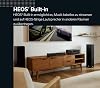 Denon AVR-S970H 7.2-channel AV receiver HiFi amplifier Dolby Atmos DTS X 8K Ultra HD HEOS built-in 6 HDMI inputs WLAN Bluetooth black