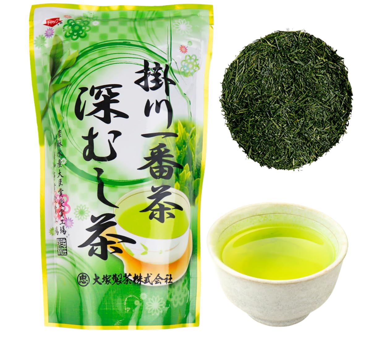 Otsuka Green Tea - Japan Kakegawa City Number One Deep Steamed