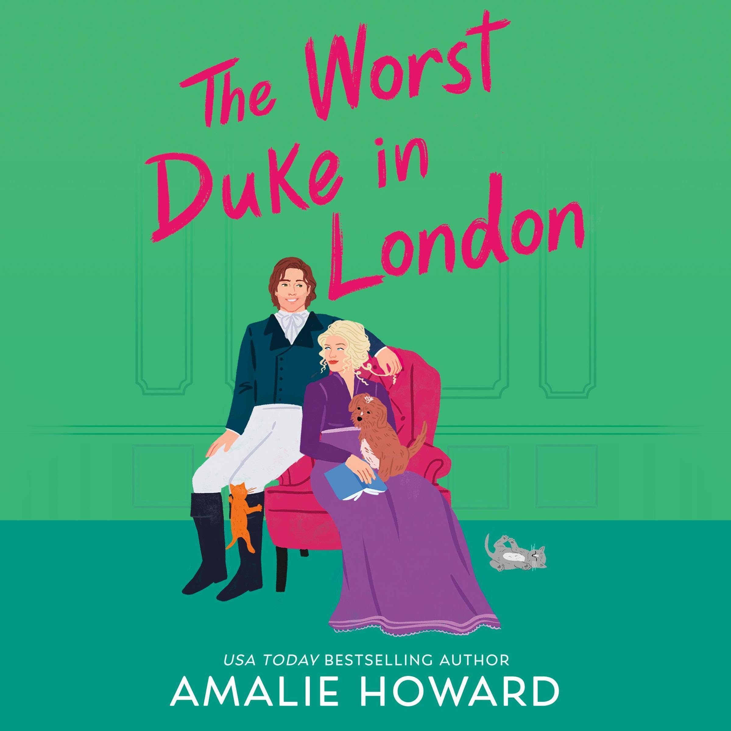 Cover art for The Worst Duke in London