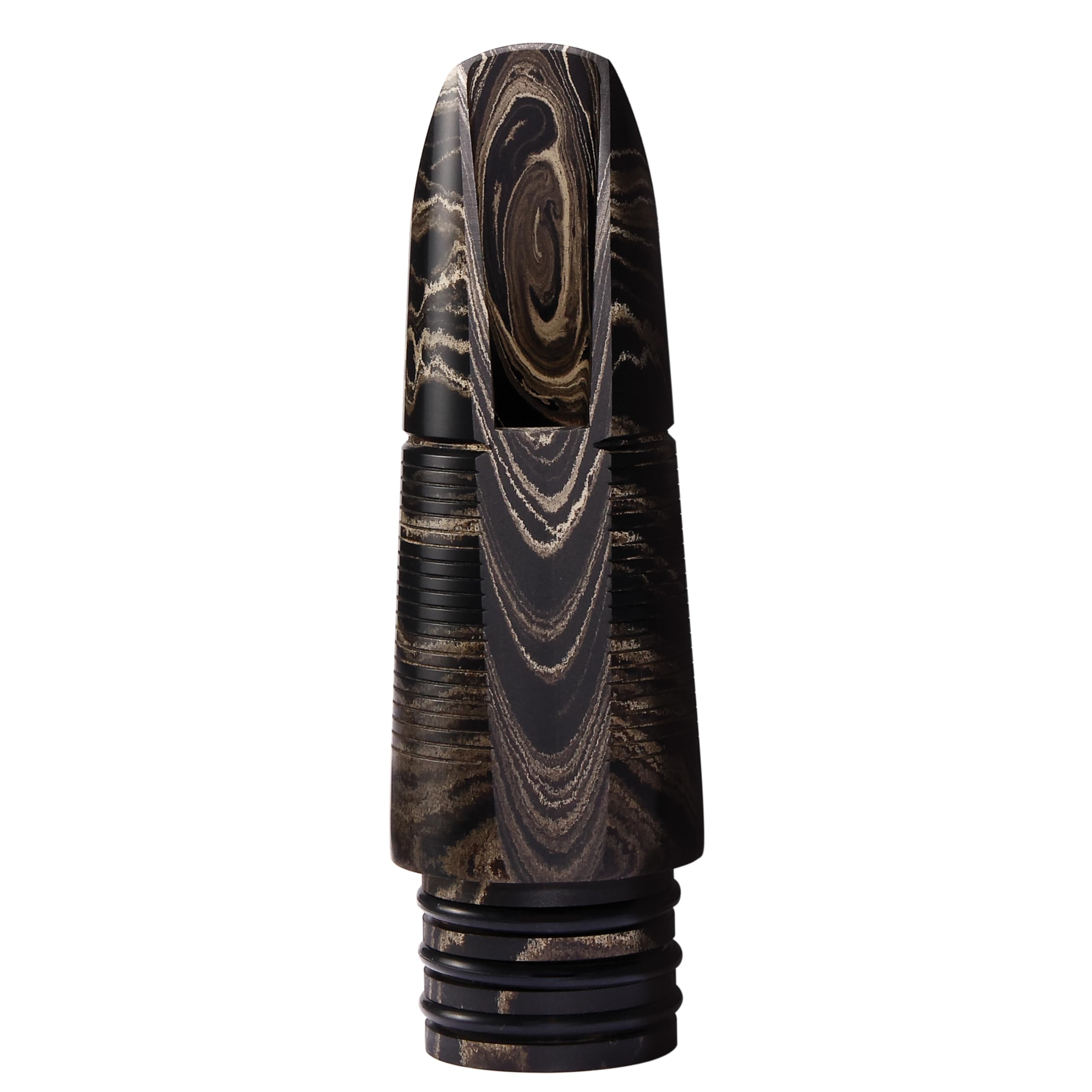 D'Addario Reserve German Clarinet Mouthpiece, Marble, Multicoloured - Image 2