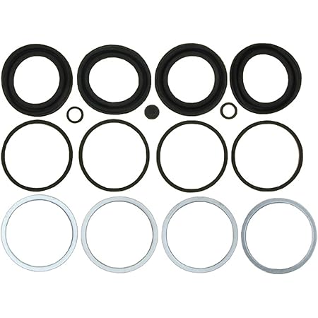 Rear Disc Brake Caliper Boot And Seal Kit With Boot, Seals, Washers - View #6