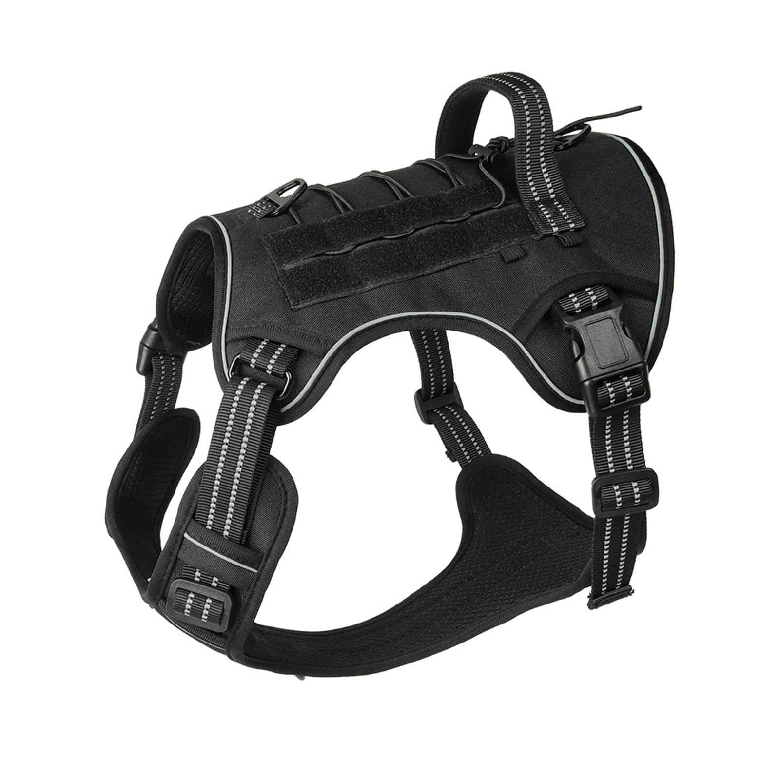 Xinsheinelry Inner Lining Large Dog Harness Ensuring Comfort and During Outdoor Activities and Training Tasks Breathable Dog Harness