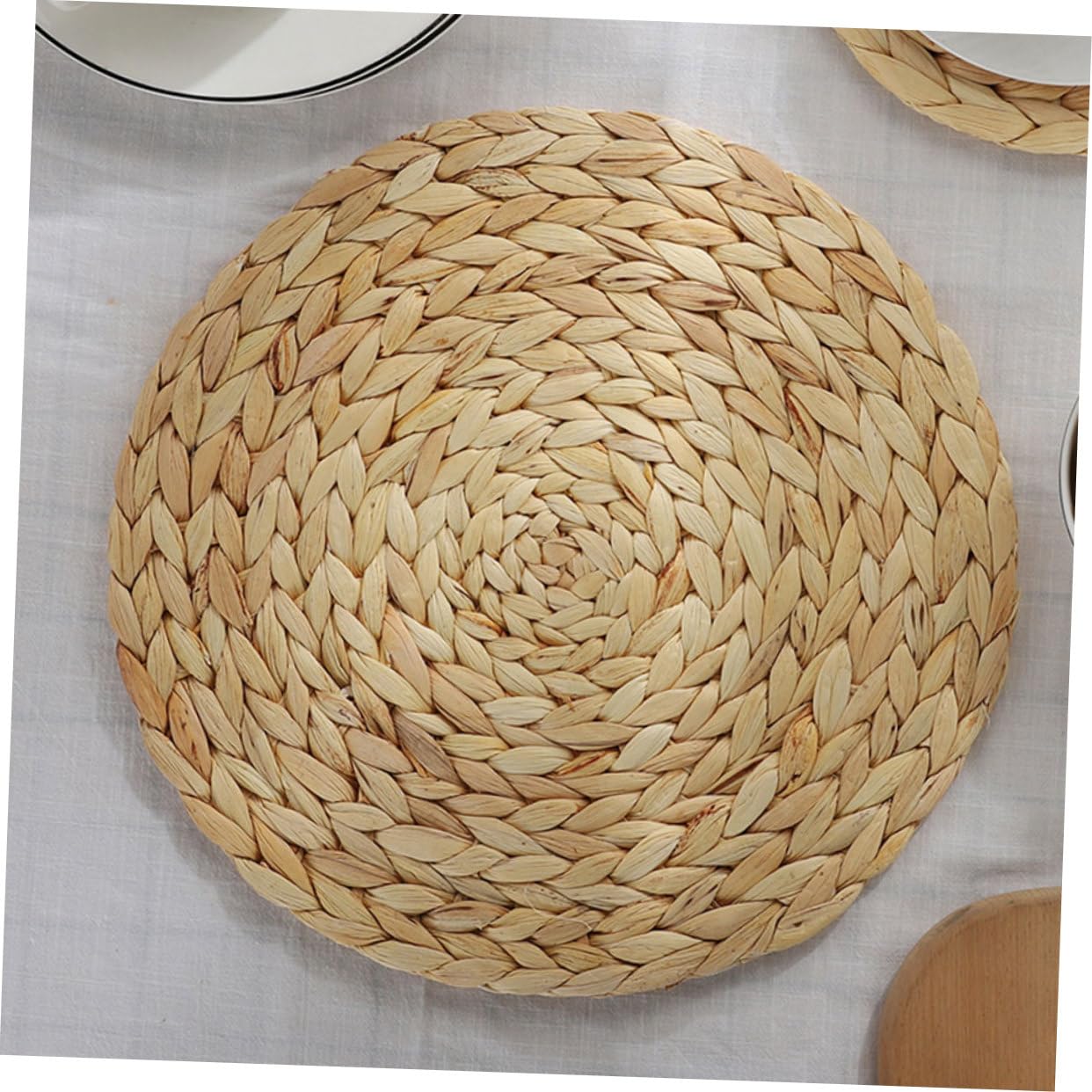 Amazon｜MARMERDO ランチョンマット 丸いプレースマット バー