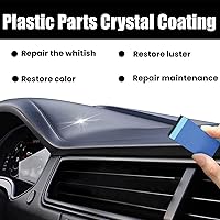 Vista 2 de Revestimiento de cristal para coche, Cristal para PláStico del Carro, revestimiento de piezas de plástico para automóvil, restaurador de plástico