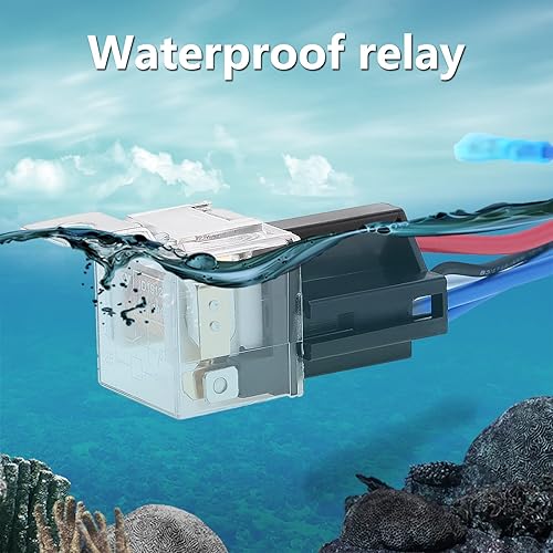 Miniatura 5 de DriSentri Kit de relé de arnés de cableado de 12 V 30 A para modificación de bocinas de tono de explosión con bandas