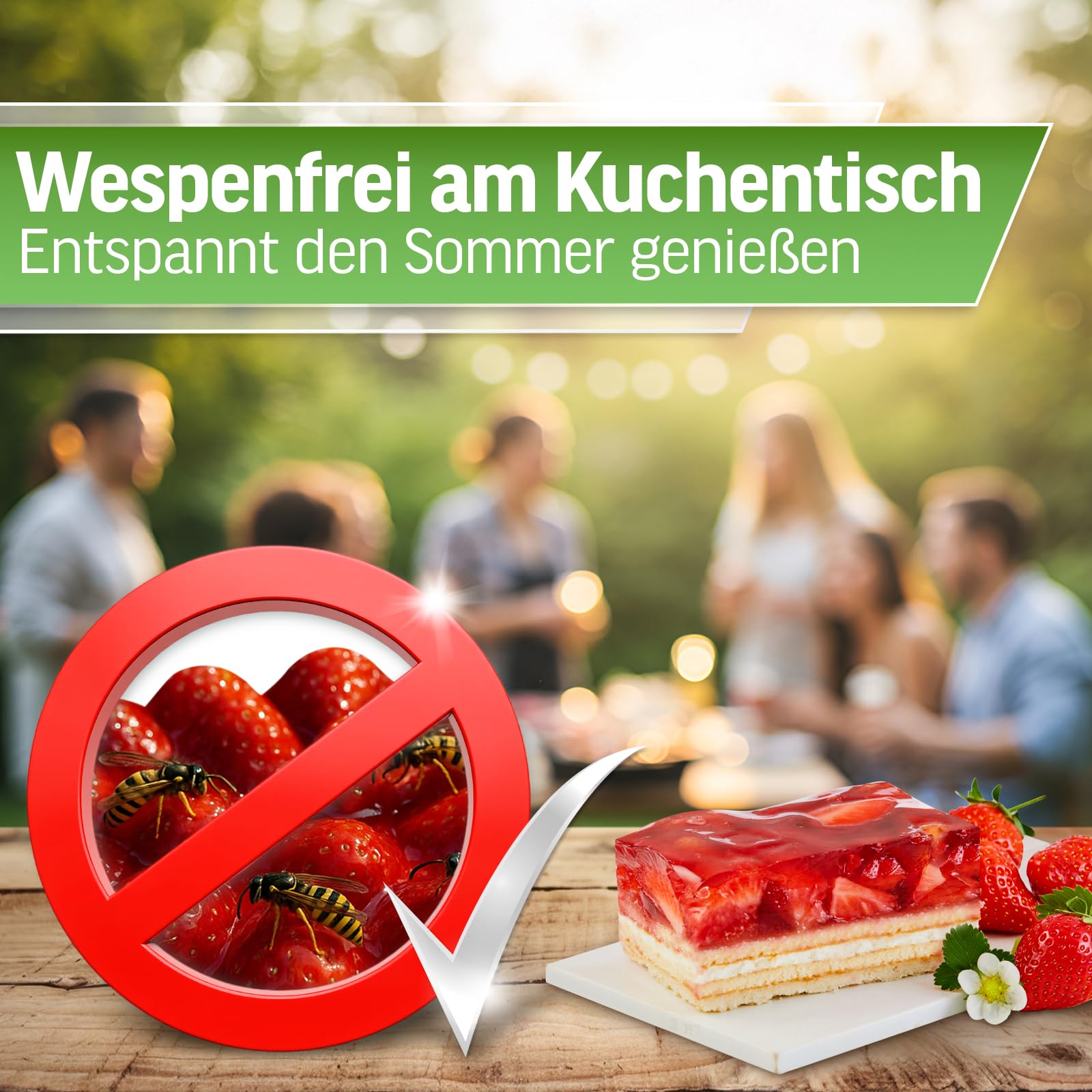 HEIMWERT Wespenspray Turbo mit Langzeitwirkung Repellent - Sicher Wespennest entfernen dank Spezialformel Made in Germany - 2x600 ml Vorteils Spray gegen Wespen + große Nester (2x600 ml)