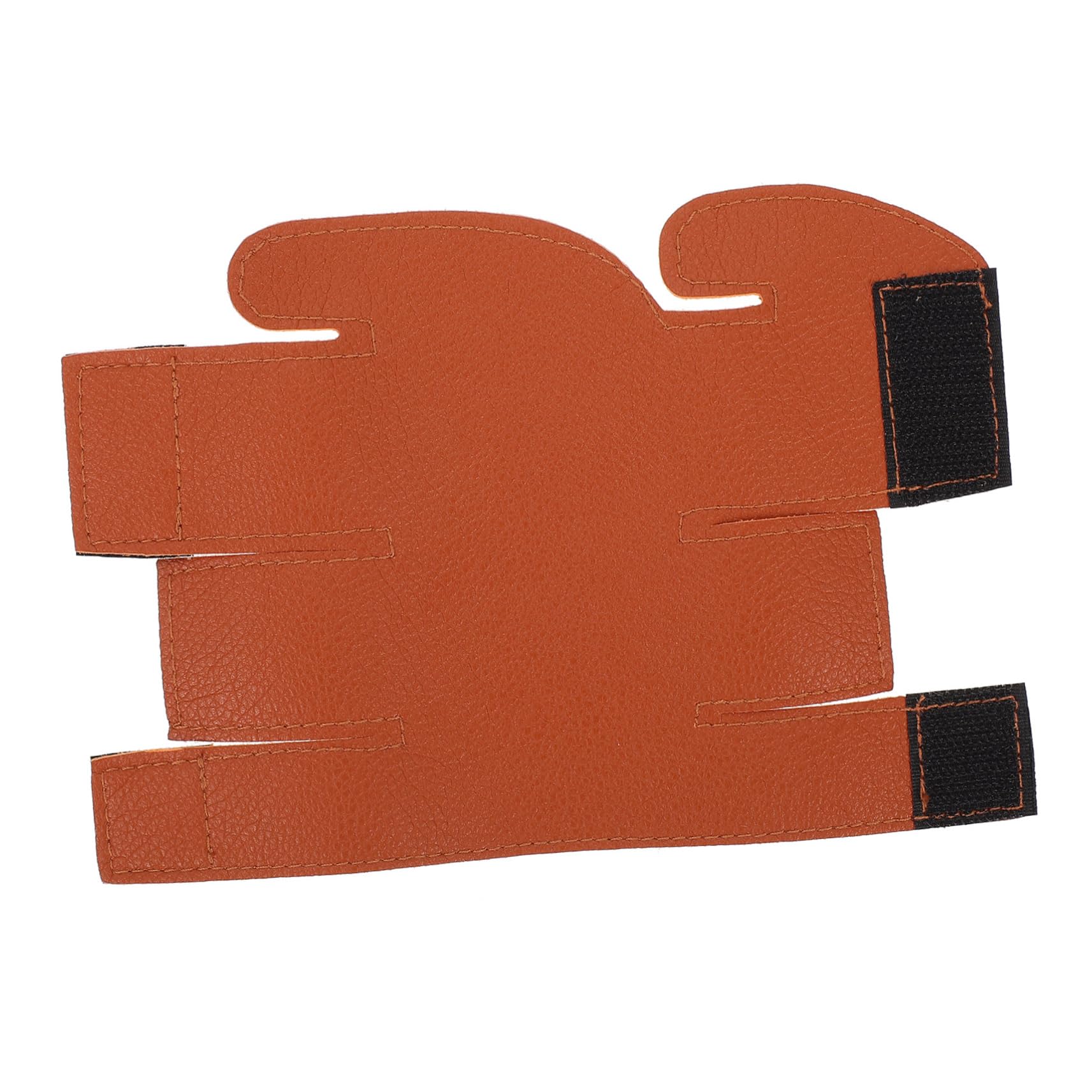 BESTonZON 1pc Trumpet Valve Guard Leather Protective Cover Light Weight Portable