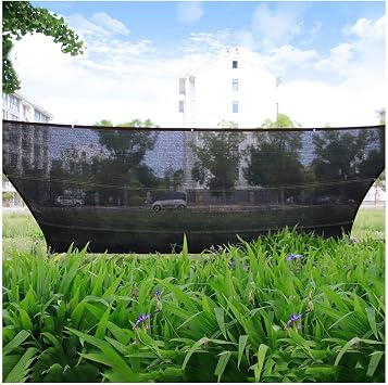 Shade Cloth Black,70% Shade Netting 23m 25m 33m 34m 35m 36m 44m 45m 46m,Breathable Shade Sail, Shade Mesh Tarp,Sunblock Shade Net,Privacy Netting,with Grommets,Black-2.5x8m8.2*26.2ft