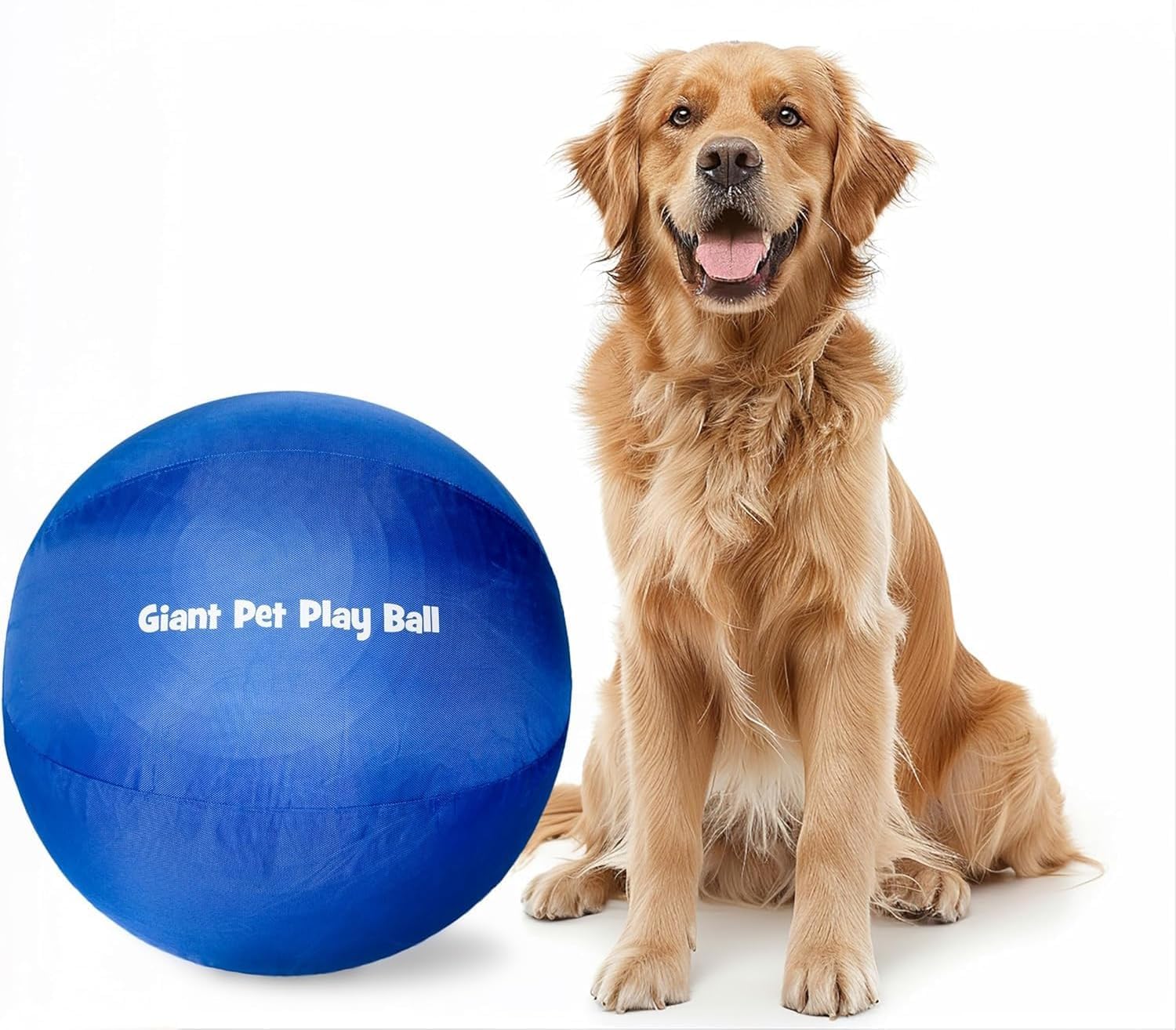 Giant Pet Play Ball Herding Ball for Dogs 24 2025 Edition Includes Durable Cover and Inflation Pump