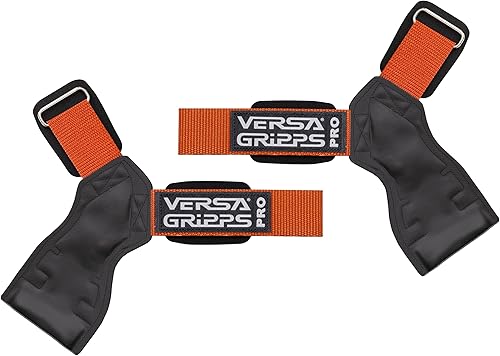 Miniatura 2 de Versa Gripps - Correas de muñeca Pro para levantamiento de pesas, fabricado en los Estados Unidos, el mejor accesorio de entrenamiento