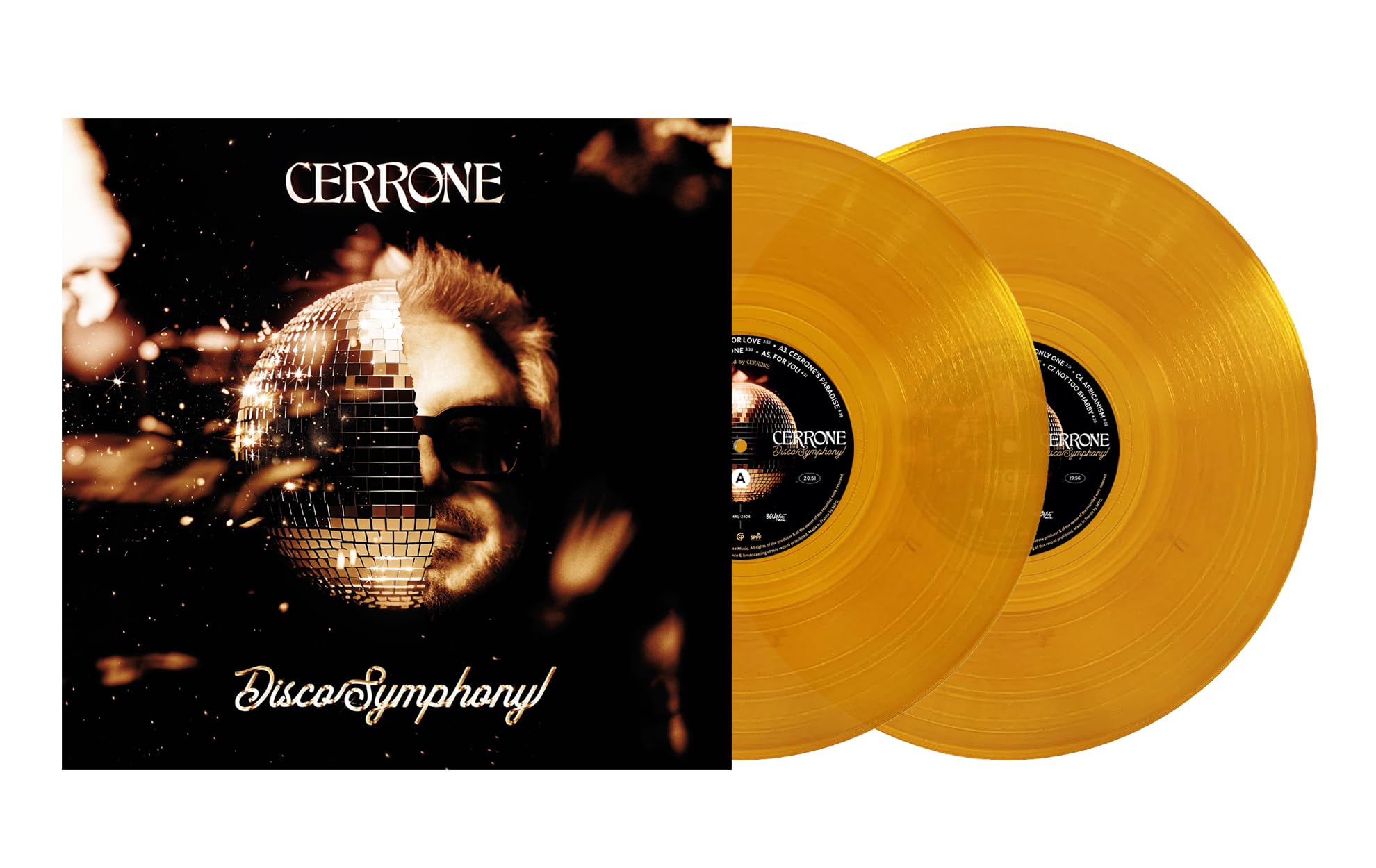 Disco Symphony [Double Vinyle Transparent Couleur Transparent Ambre - Tirage Limité